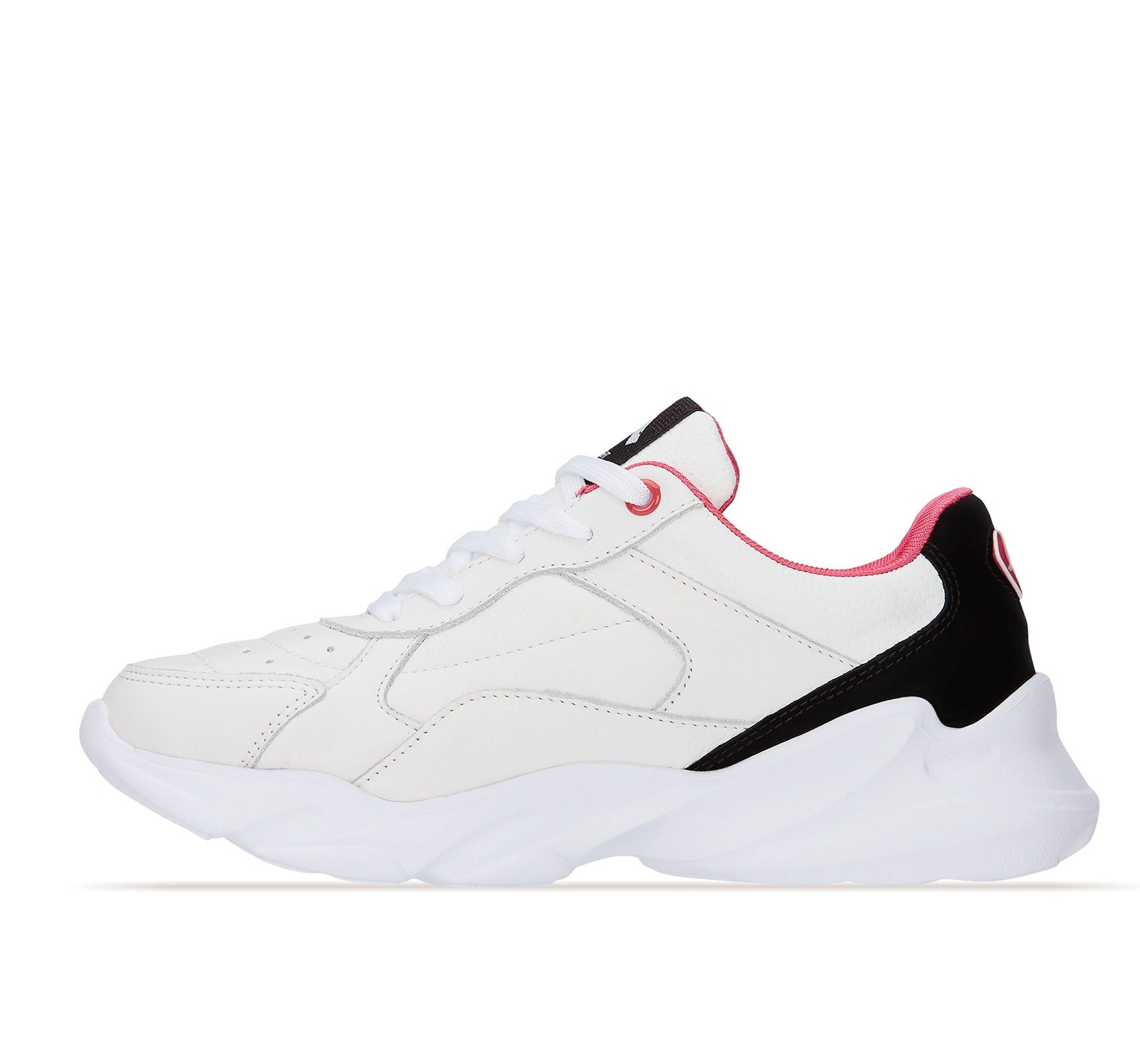 Andrea Leather High Performance Sneakers