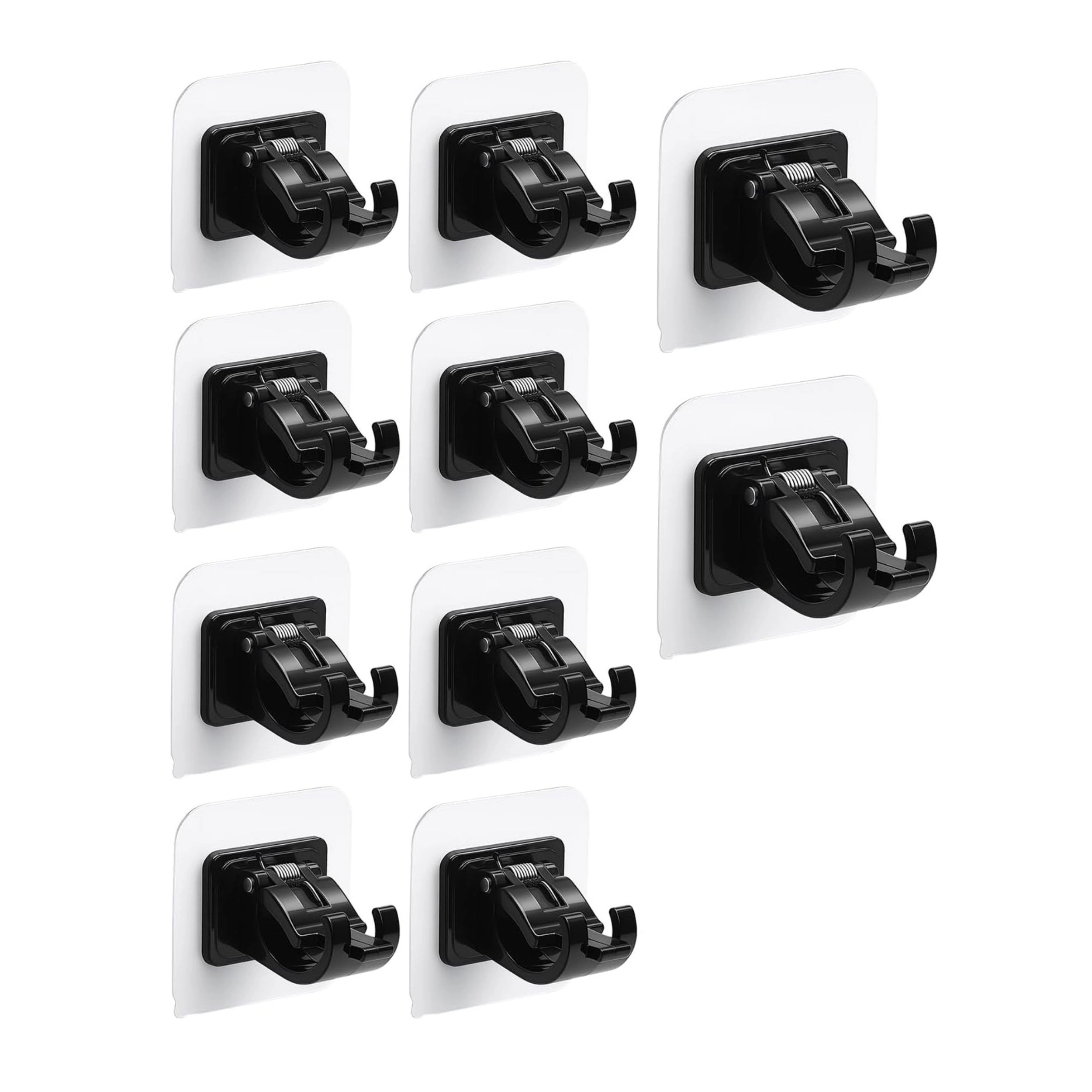Stock Preferred Curtain Rod Brackets Self Adhesive Adjustable Hooks