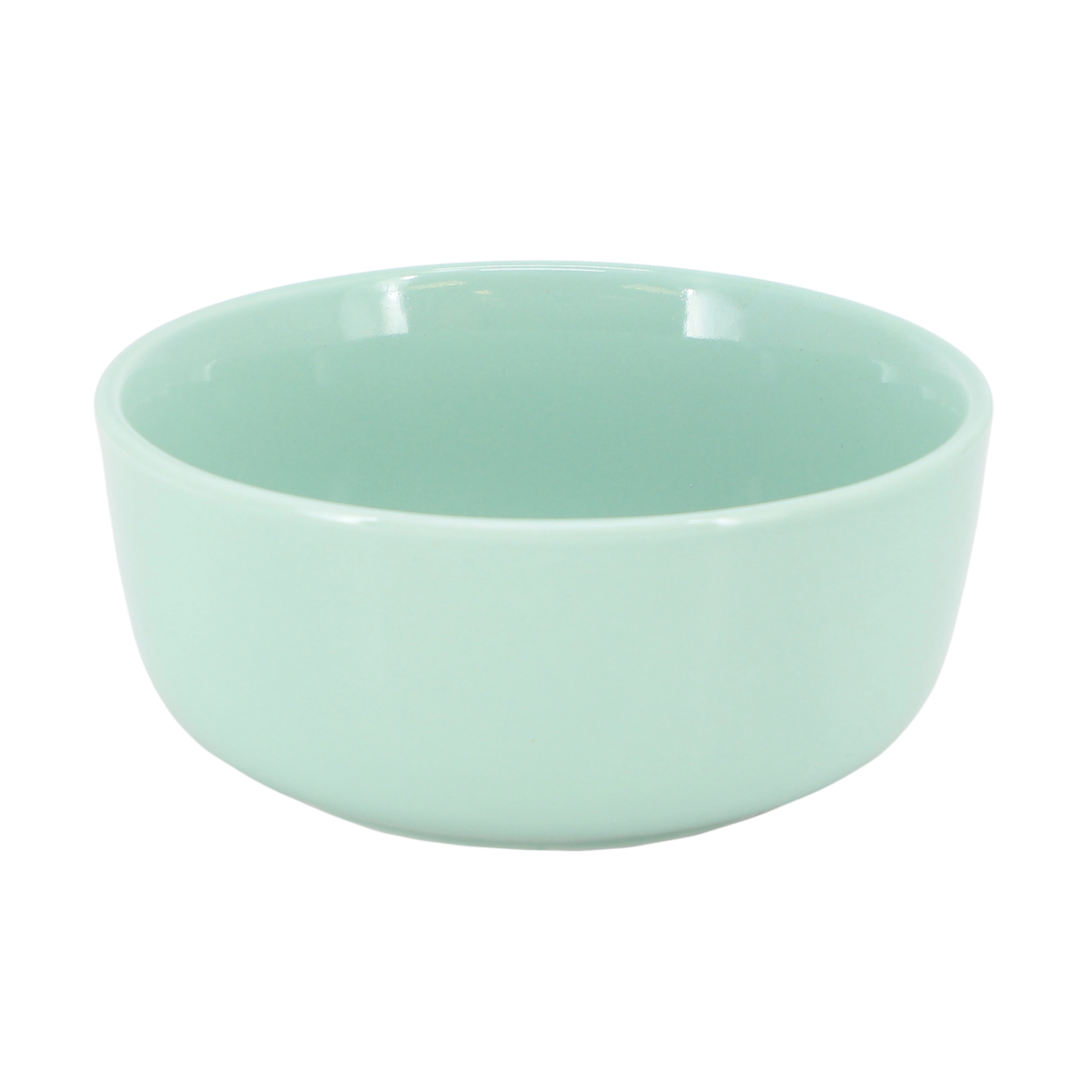 Elama Duncan 18 Piece Porcelain Dinnerware Set in Mint