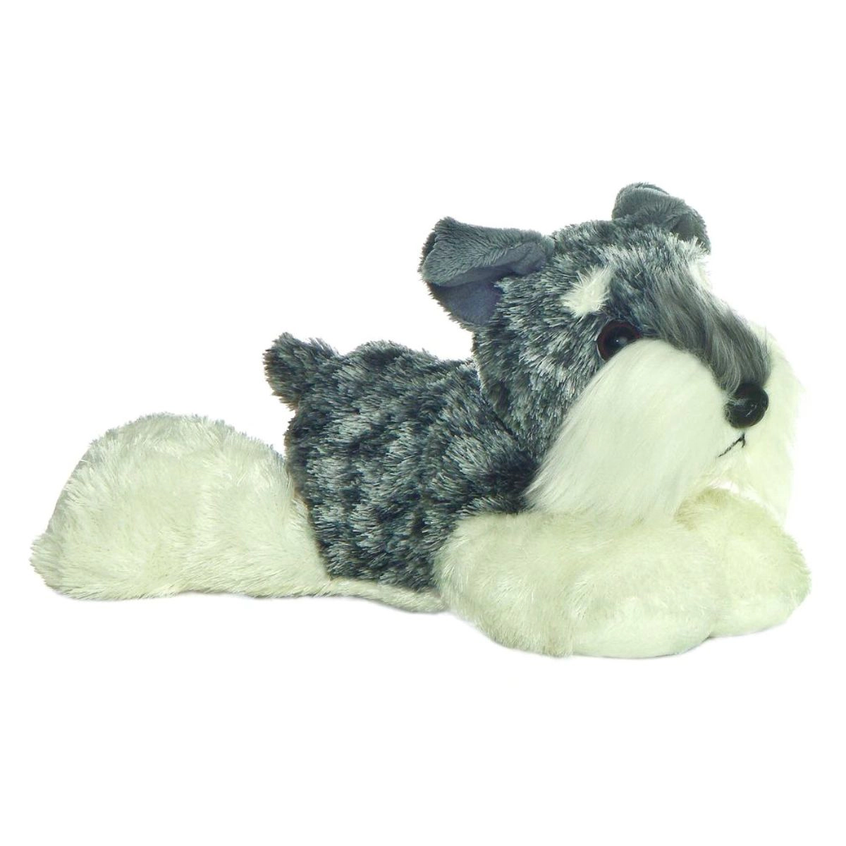 Aurora Mini Flopsie Stein the Schnauzer 8-Inch Stuffed Animal Plush