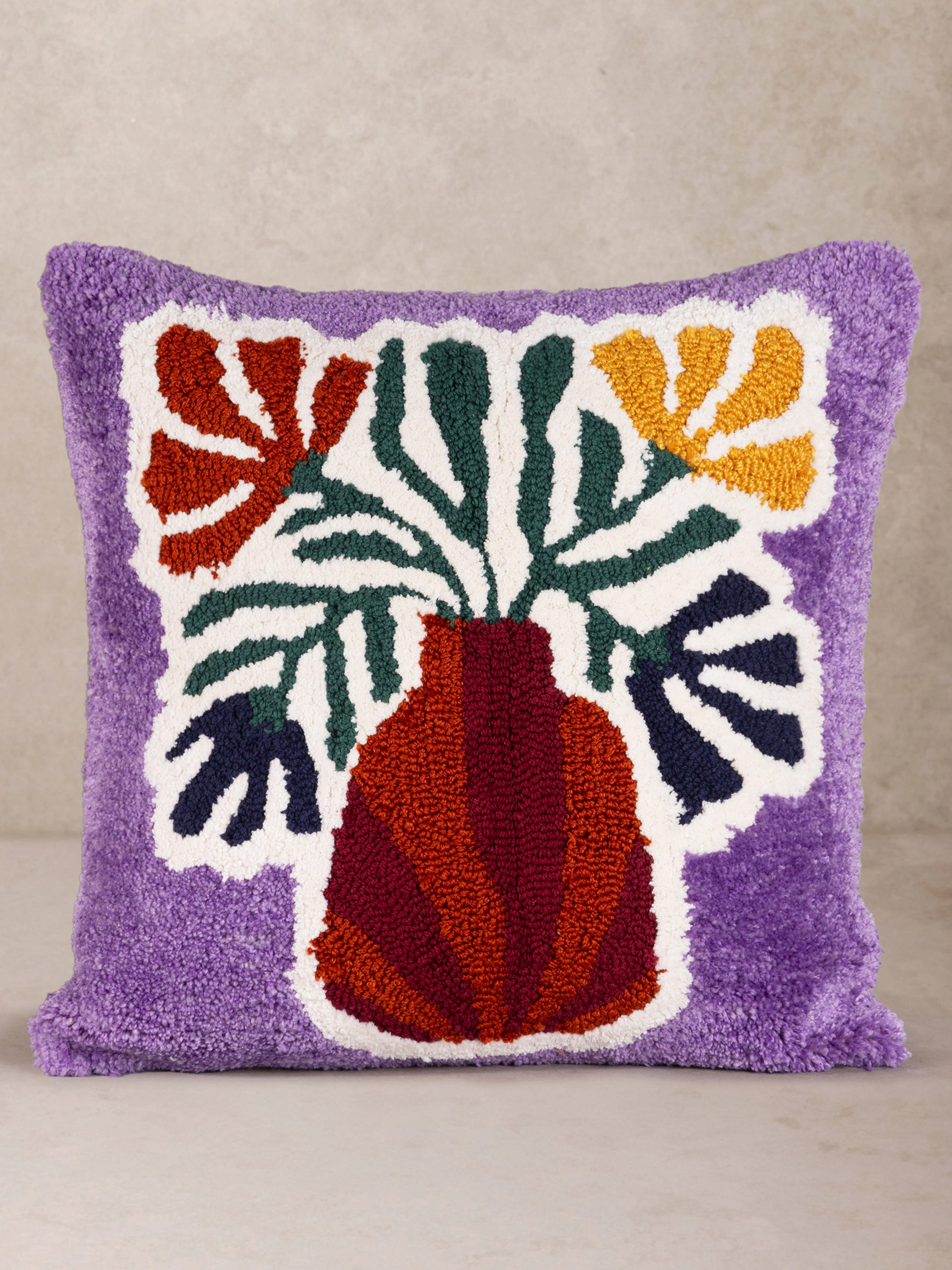 GAURI KOHLI Vollard Throw Pillow 20"x20"