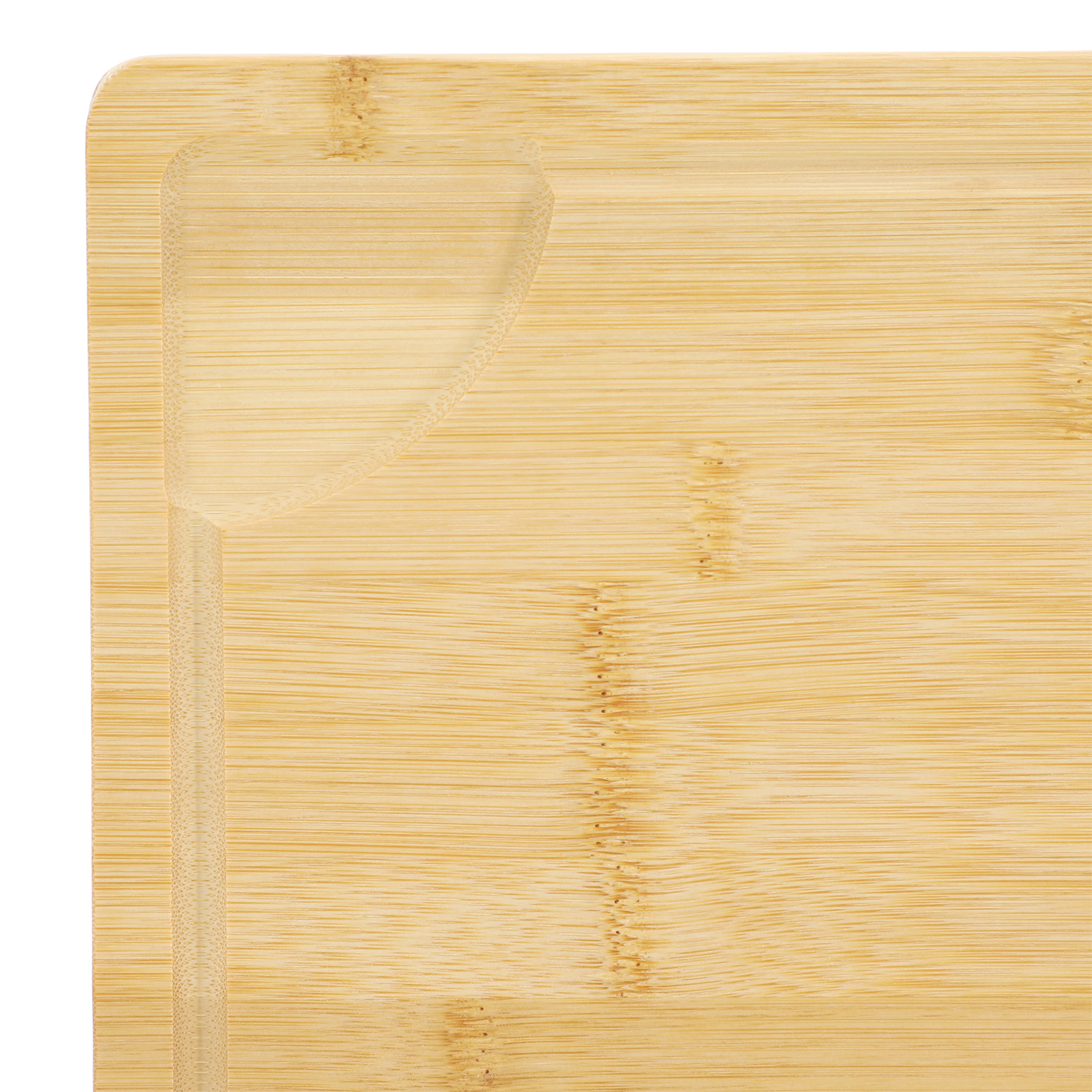MegaChef Bamboo 24 x 18 Inch Large Cutting