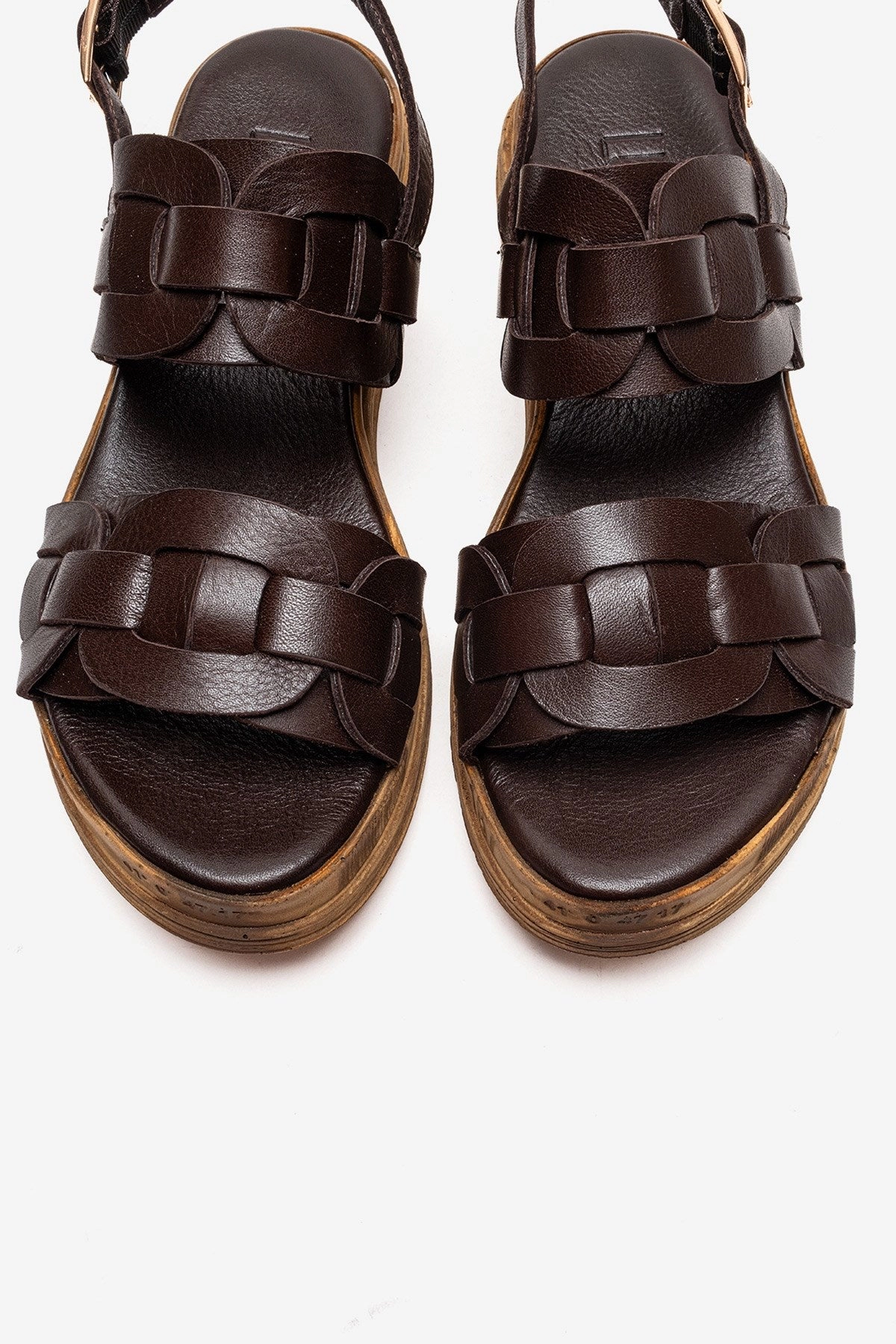 Forever & Always Womens Elvoro Leather Sandals