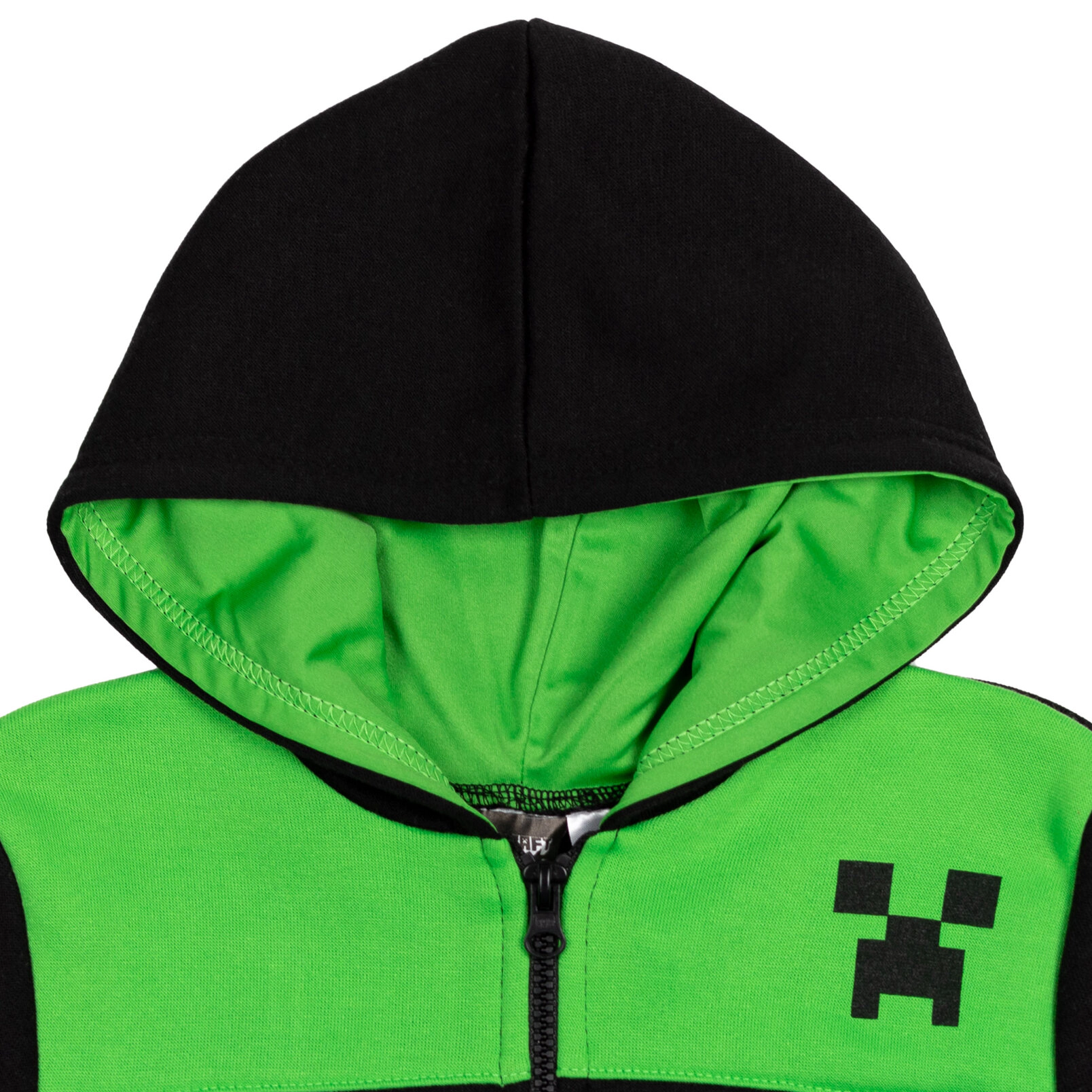 Minecraft Boys' Fleece Hooded Sweatshirt