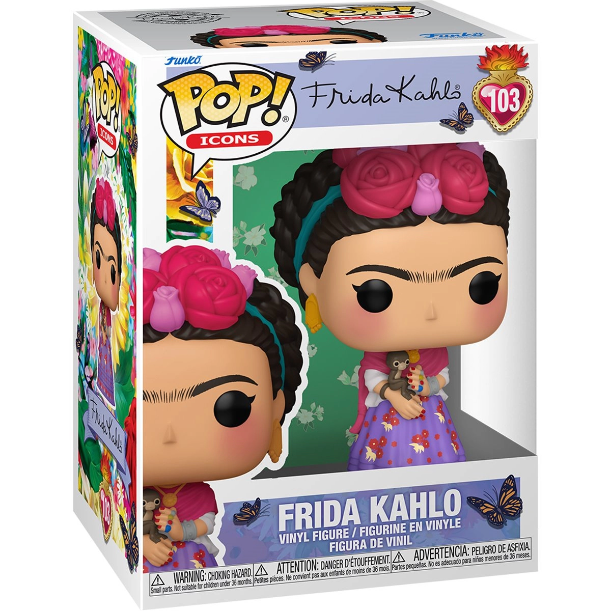 Funko Pop! Frida Kahlo #103