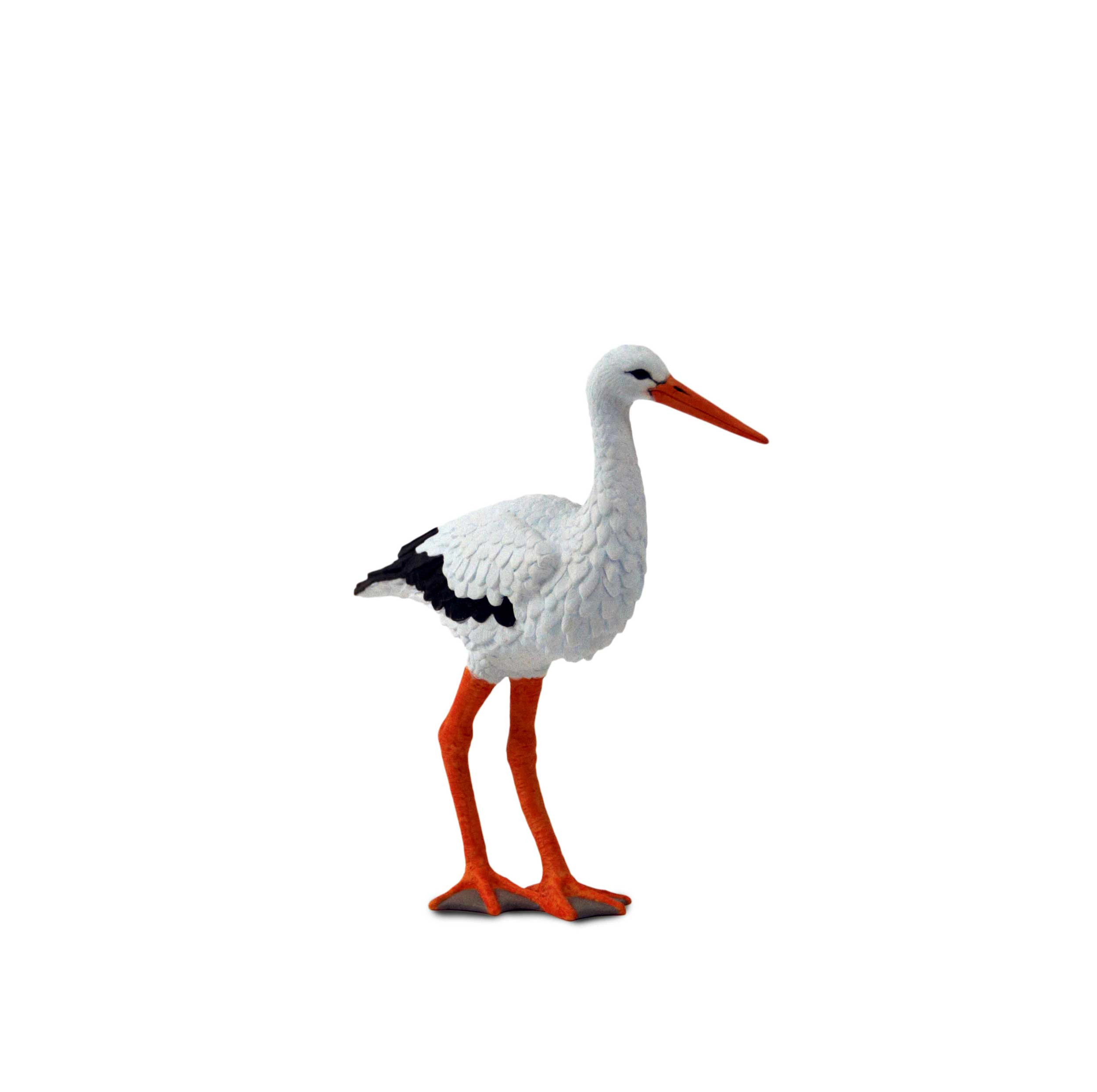 Safari Ltd. - White Stork Kids Toy Figure