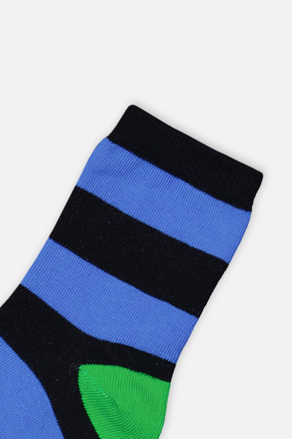 Deux par Boys Checkered, Striped and Dinosaur Print Ribbed Cuff Socks