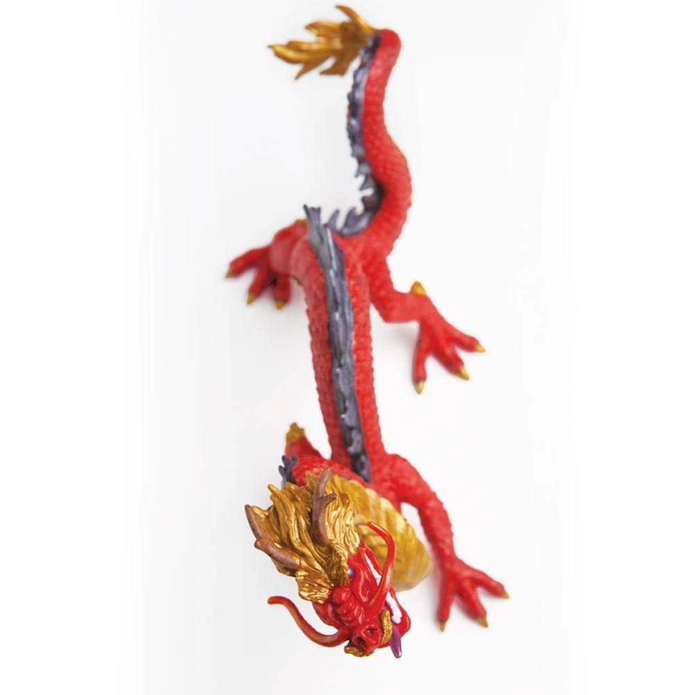 Safari Ltd. - Horned Chinese Dragon Kids Toy Figure