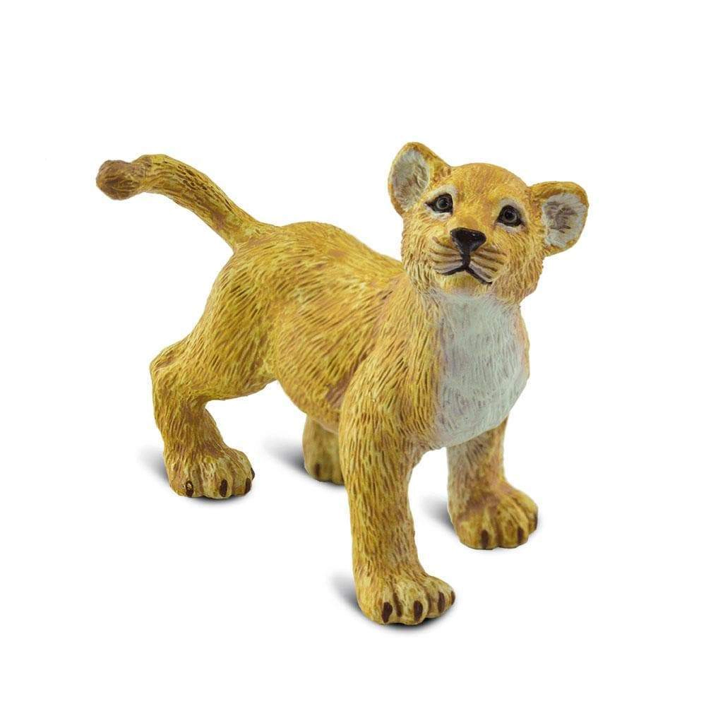 Safari Ltd. - Lion Cub Kids Toy Figure