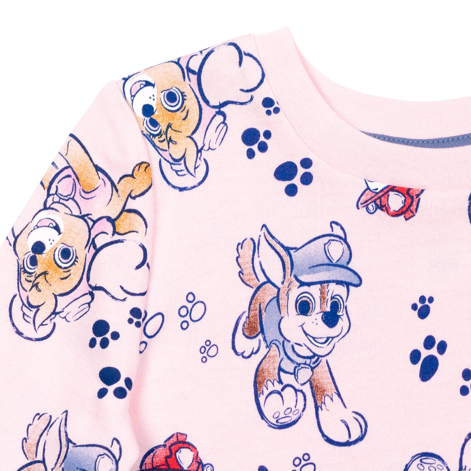 Paw Patrol Girls' Sensory Friendly Pullover Sweatshirt