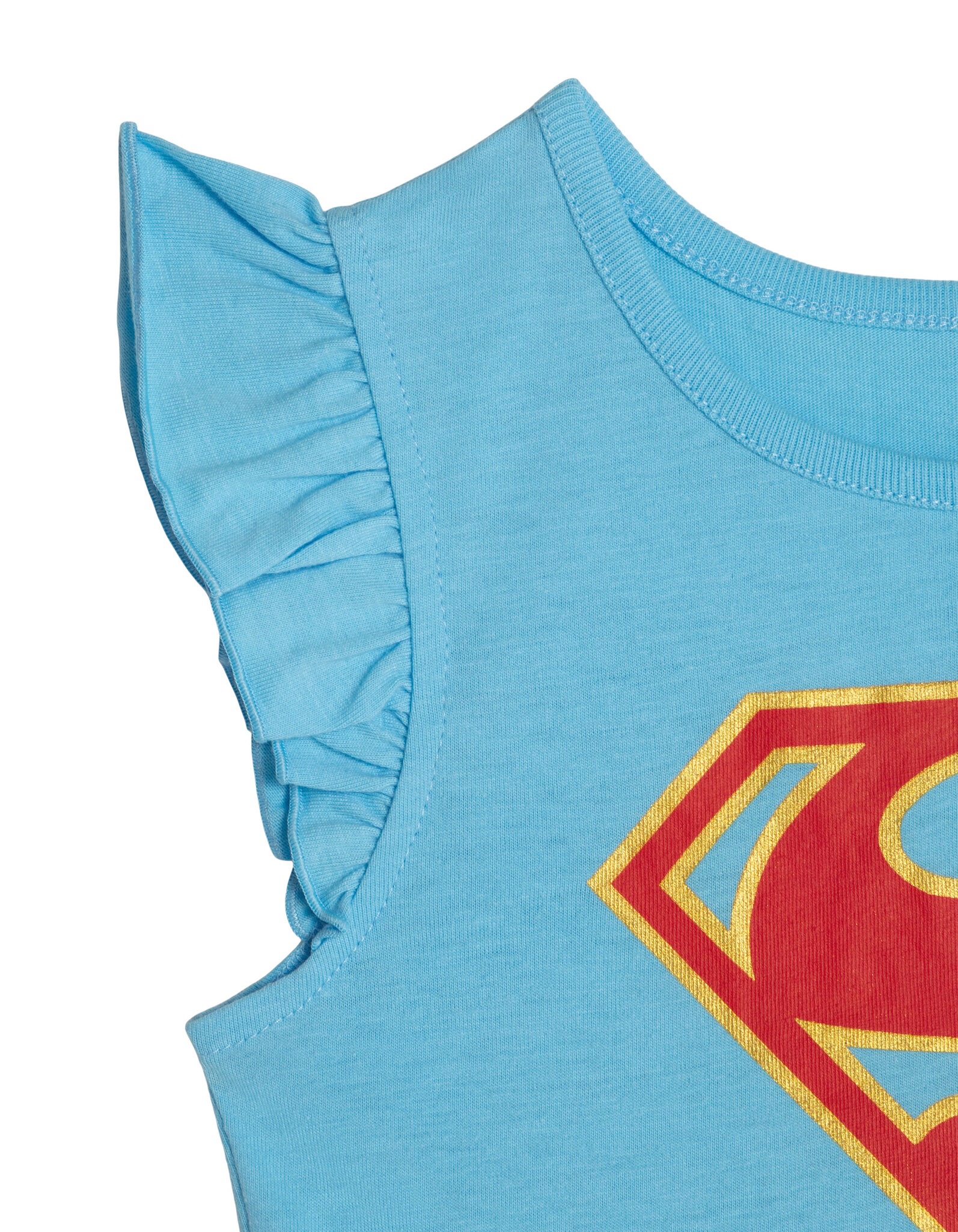 DC Comics Justice League Supergirl Girls' Cosplay Tutu Dress