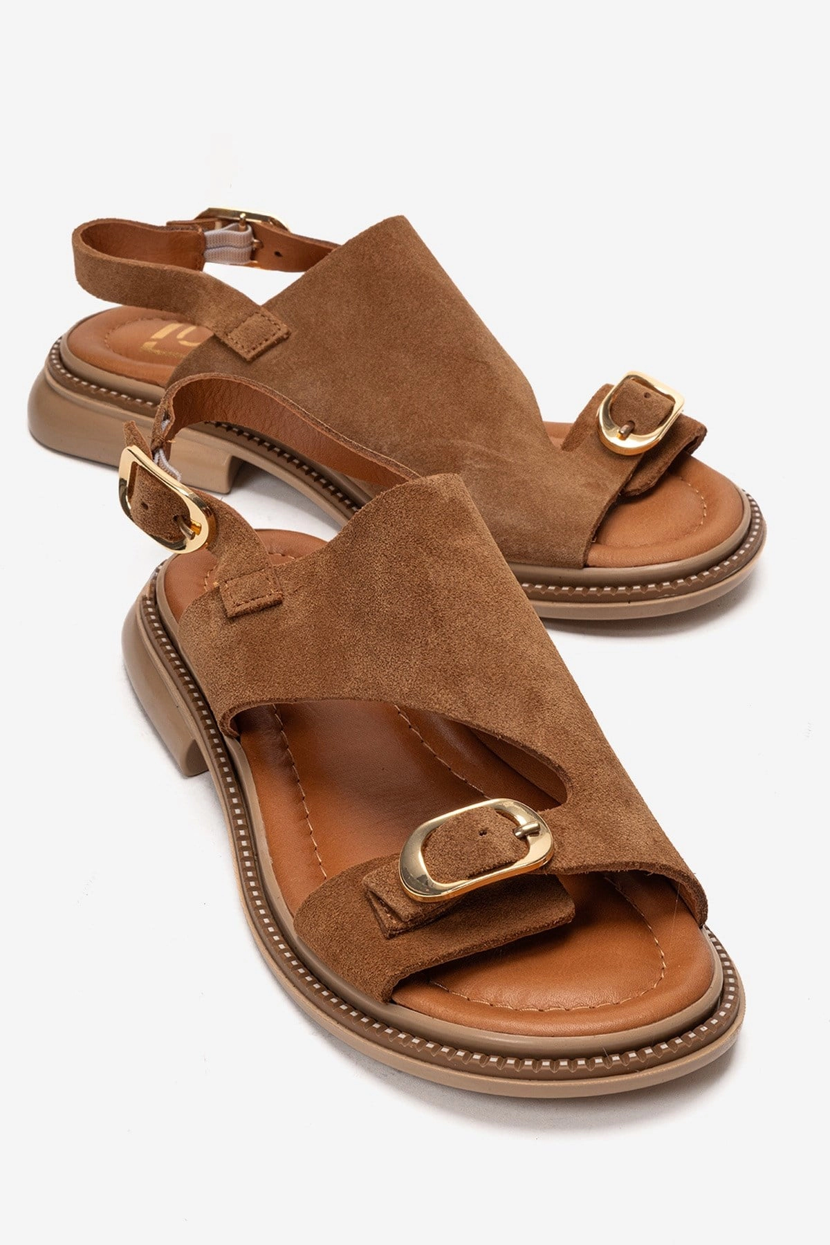 Forever & Always Womens Cruel Leather Sandals