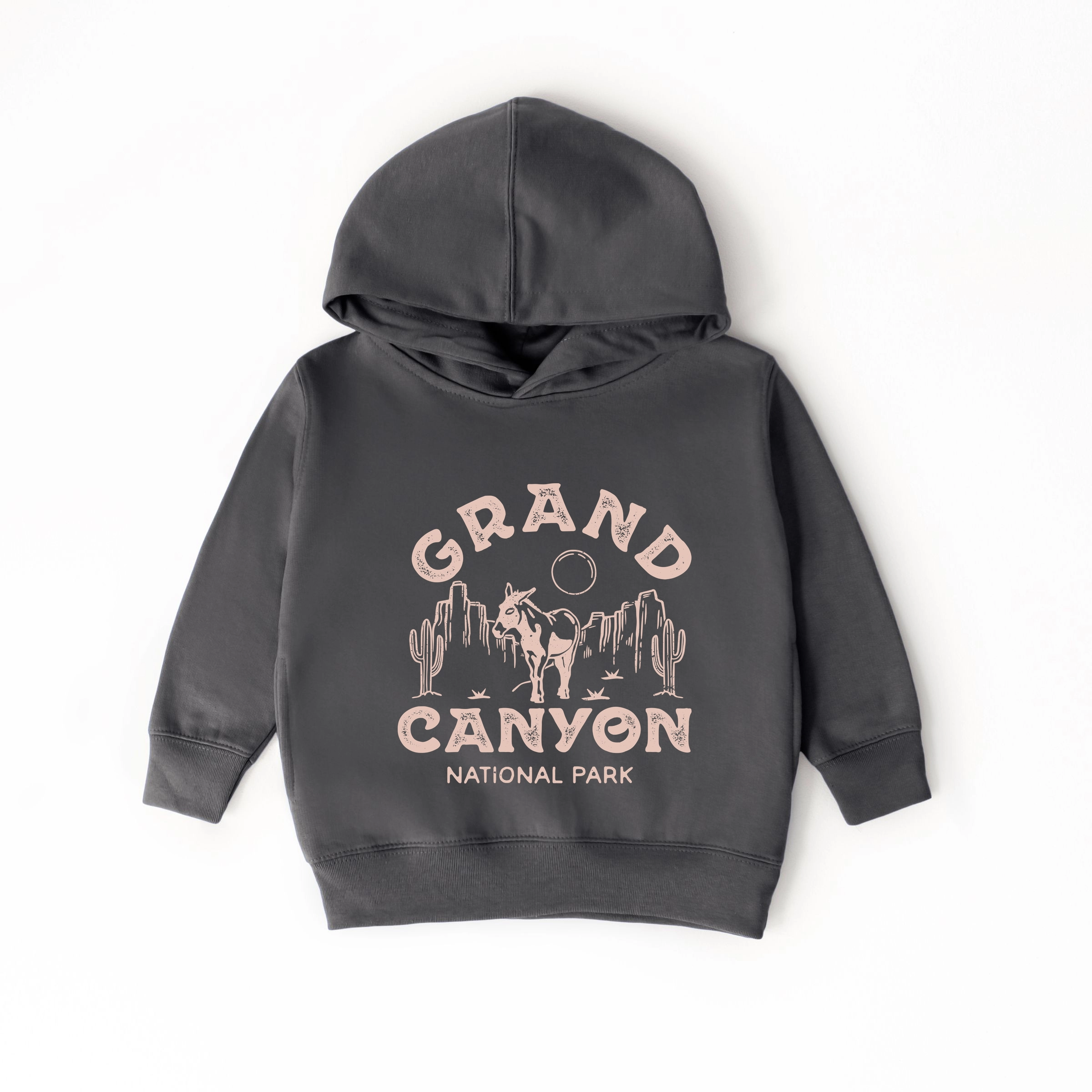 The Juniper Shop - Vintage Grand Canyon National Park Toddler Hoodie