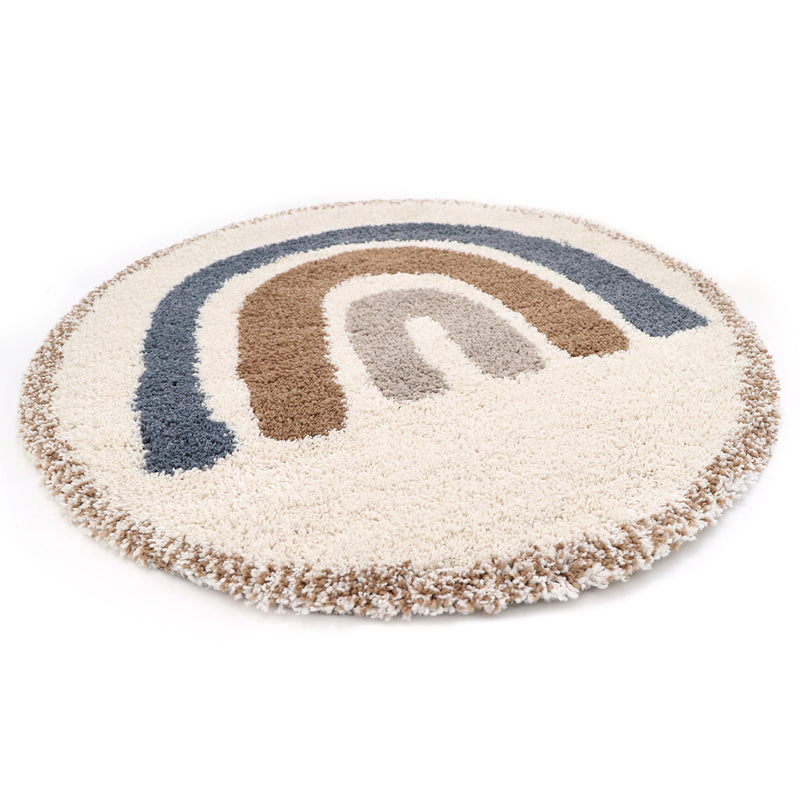 Nattiot Polypropylene Rug Bohemian Rainbow Bleu