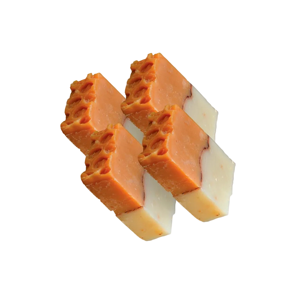 Wear Sierra Handmade Natural Moisturizing Oats and Honey Bar Soap Pack Of