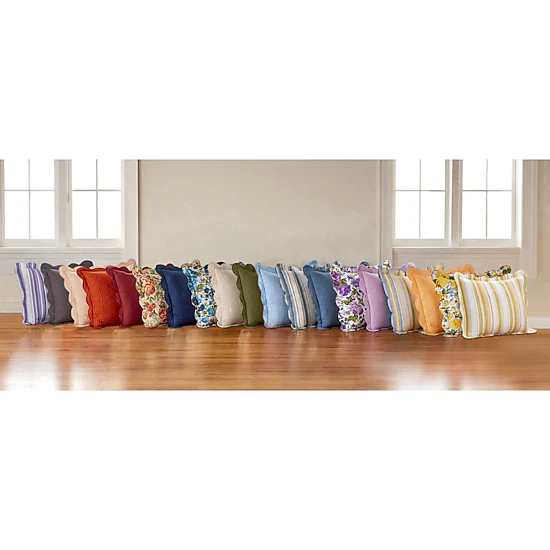 BrylaneHome Cotton Florence Sham - JCPenney