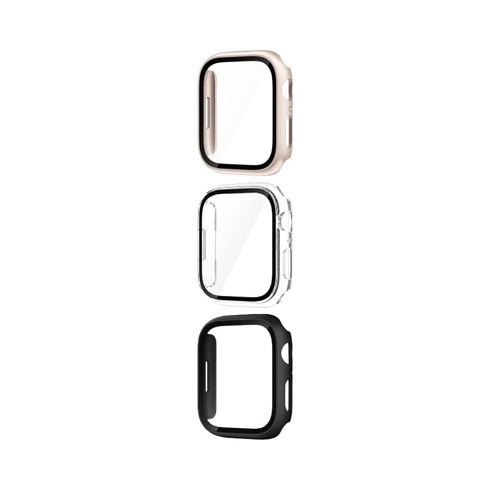 OneLink Gadgets 3 Pack Hard Case for Apple Watch 40mm