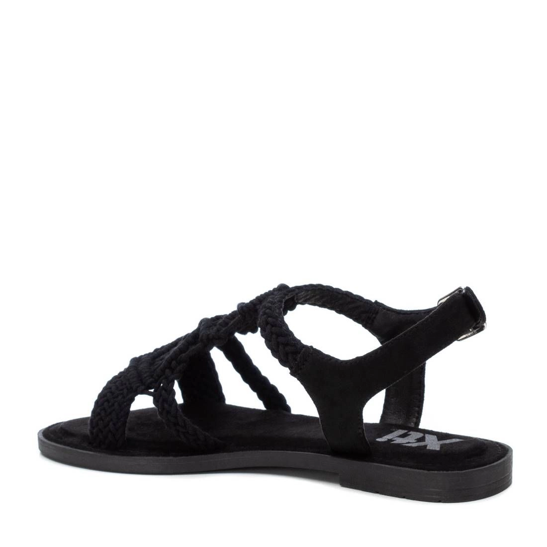 XTI Women's Braided Strap Flat Sandals