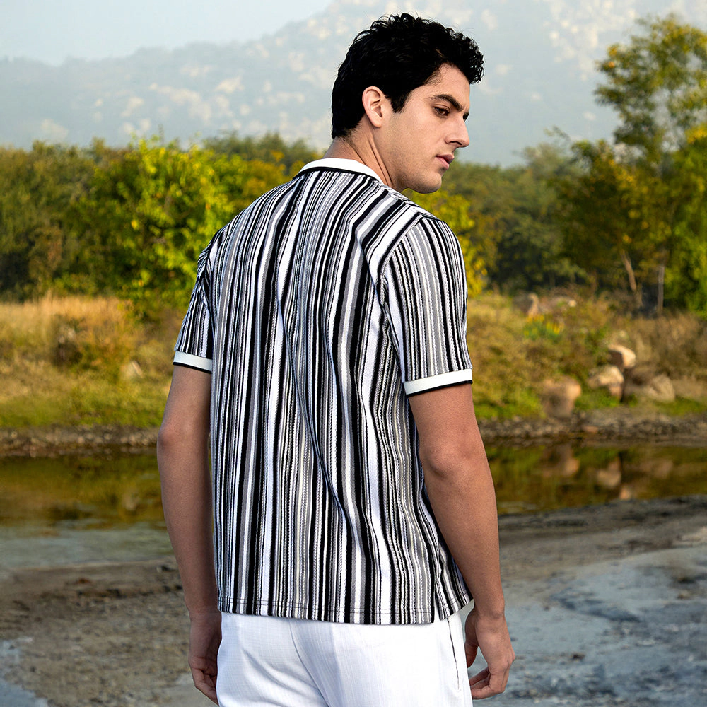 Multitrack Knit Polo T-Shirt