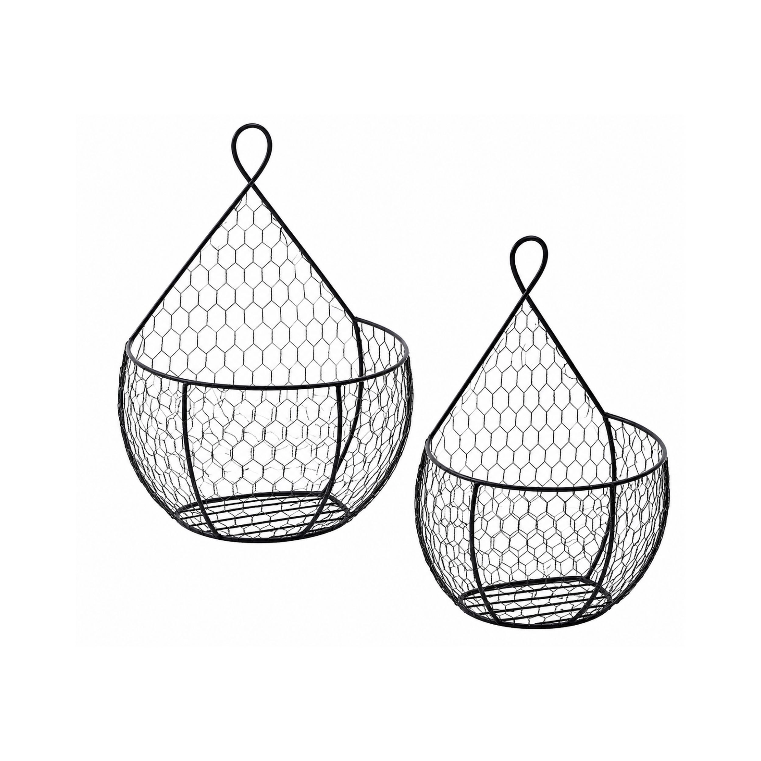 Stock Preferred Wall Mounted Fruit and Vegetable Storage Basket