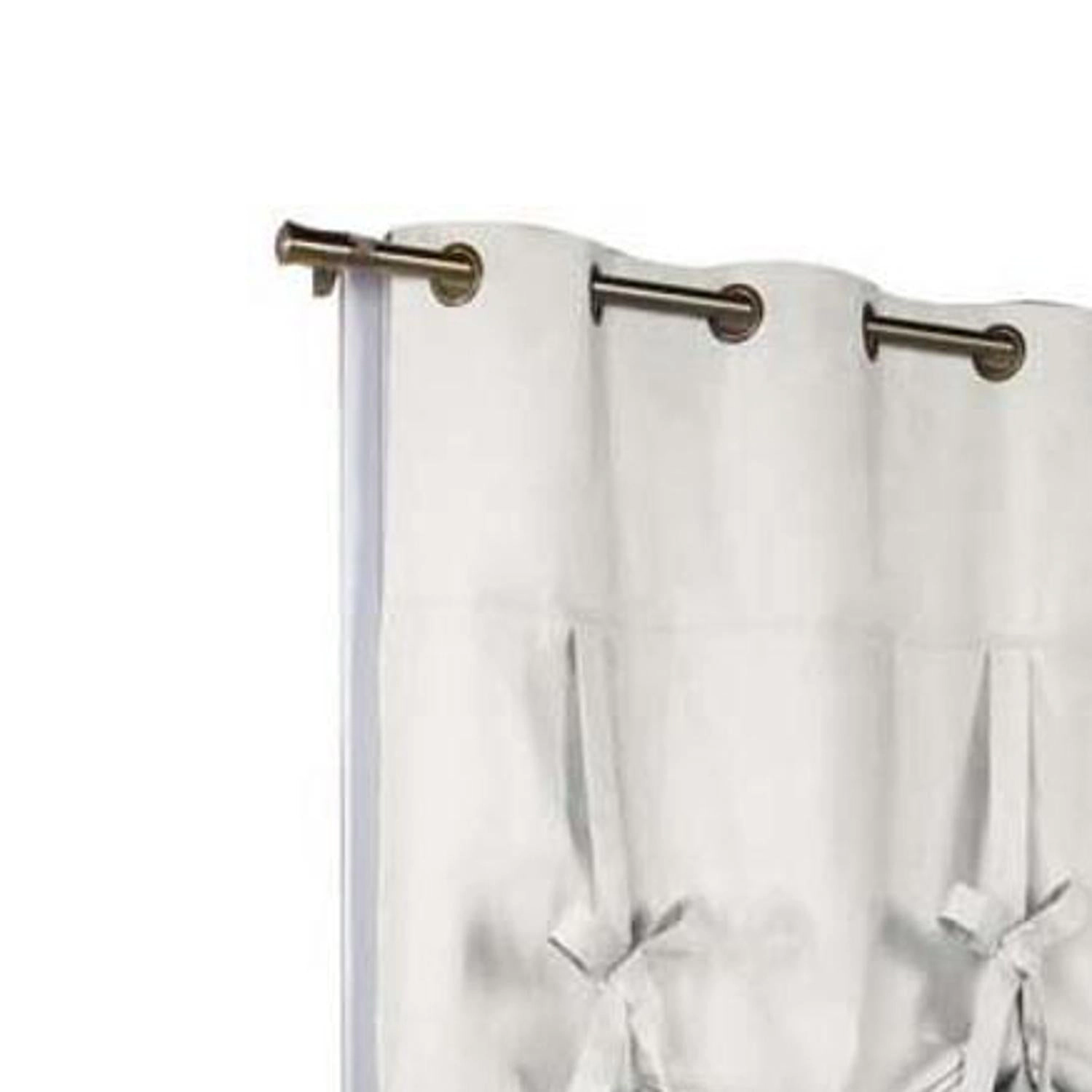 Commonwealth Thermalogic Weather Mate Cotton Duck Fabric Tie Up Panel - 40"x63"