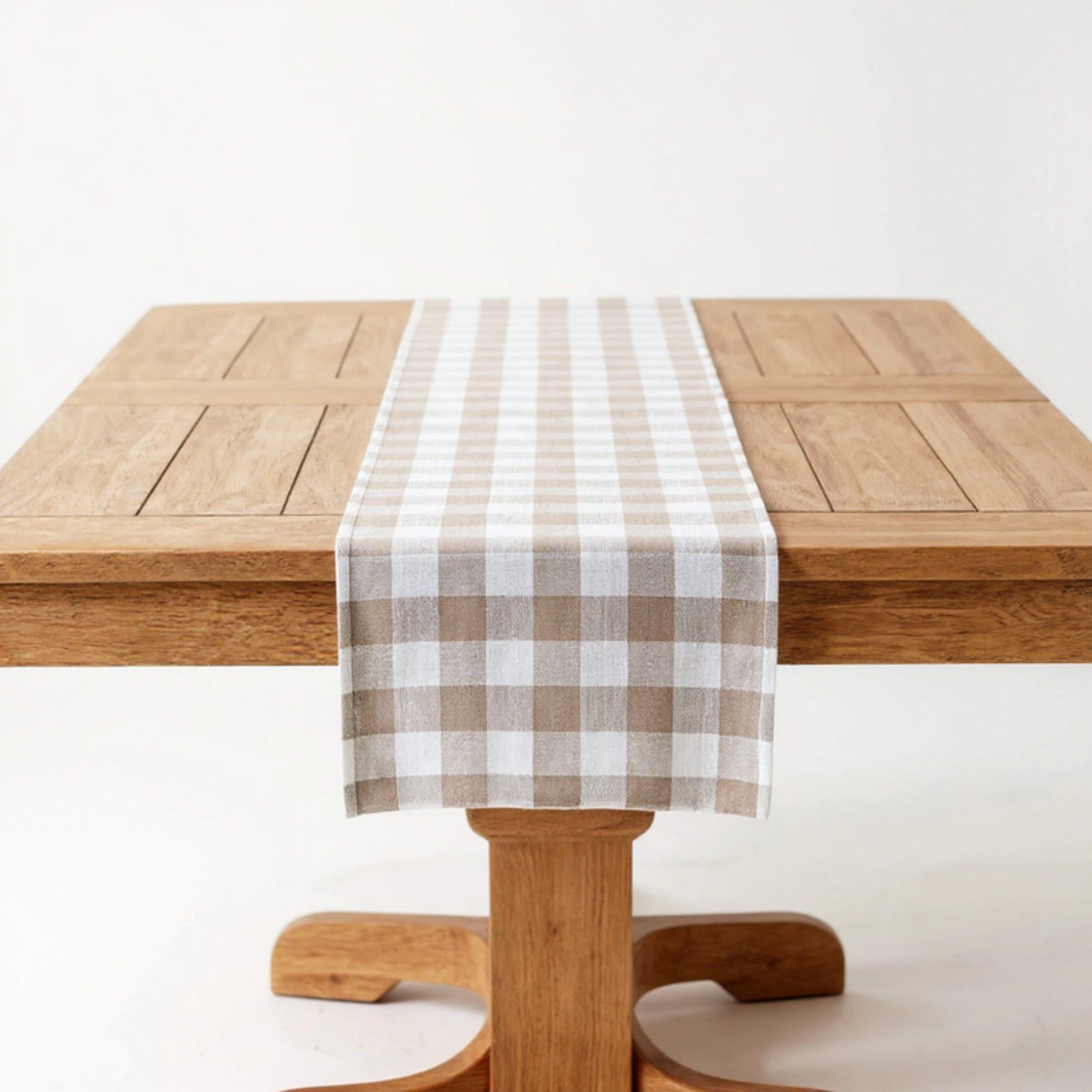 Alilang Unisex Gingham Checkered Tablecloth with Classic Square Pattern