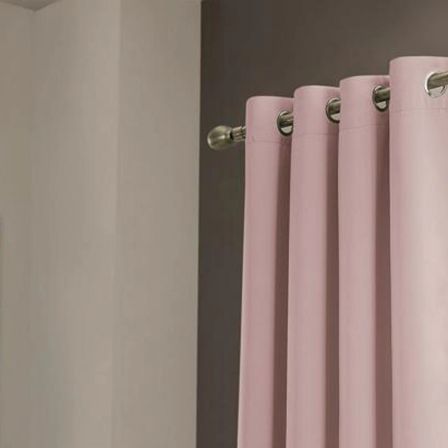 Olivia Gray Anchorage Blackout Grommet Single Curtan Panel - 54x90
