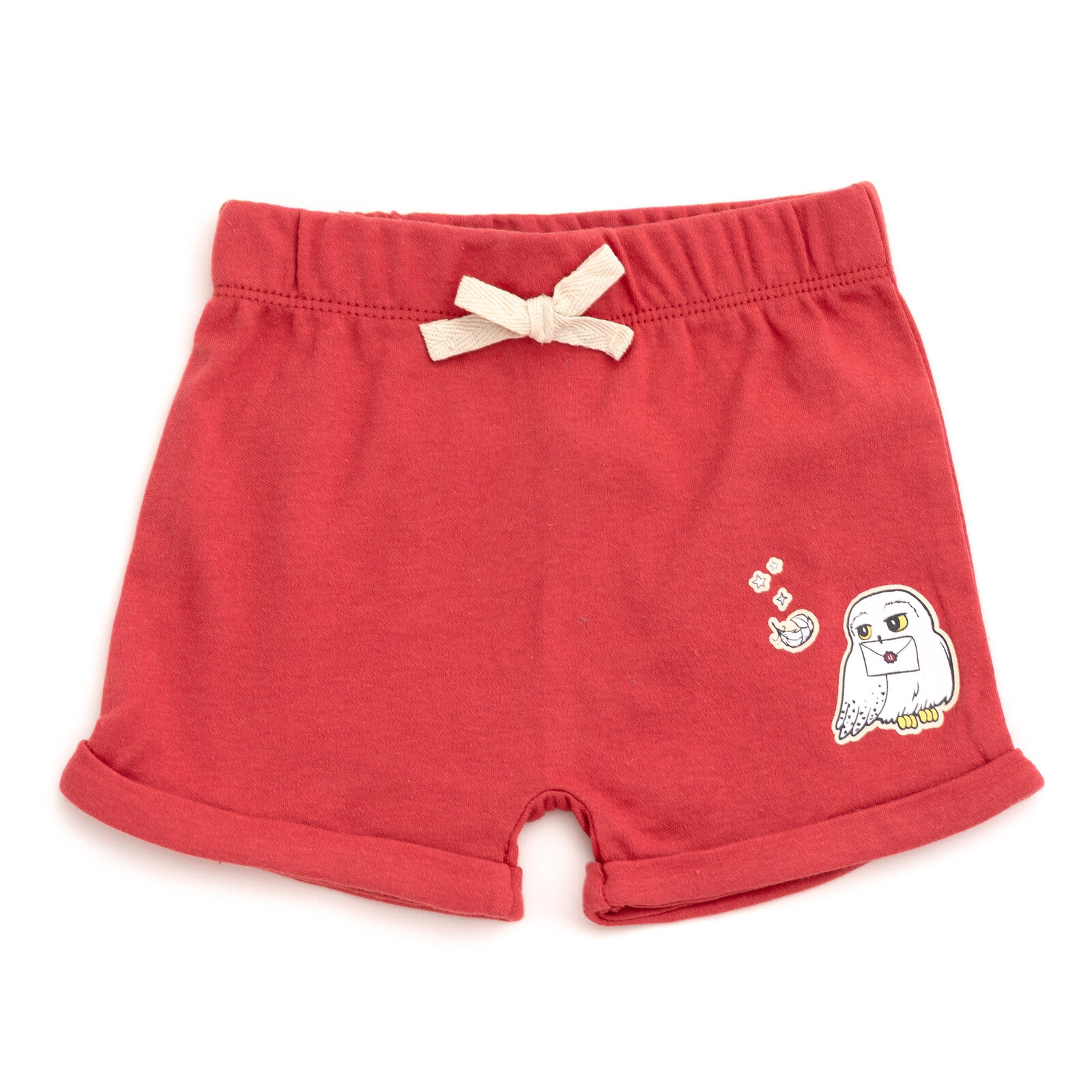 Harry Potter Hedwig Baby Boys' Bodysuit and Shorts Set