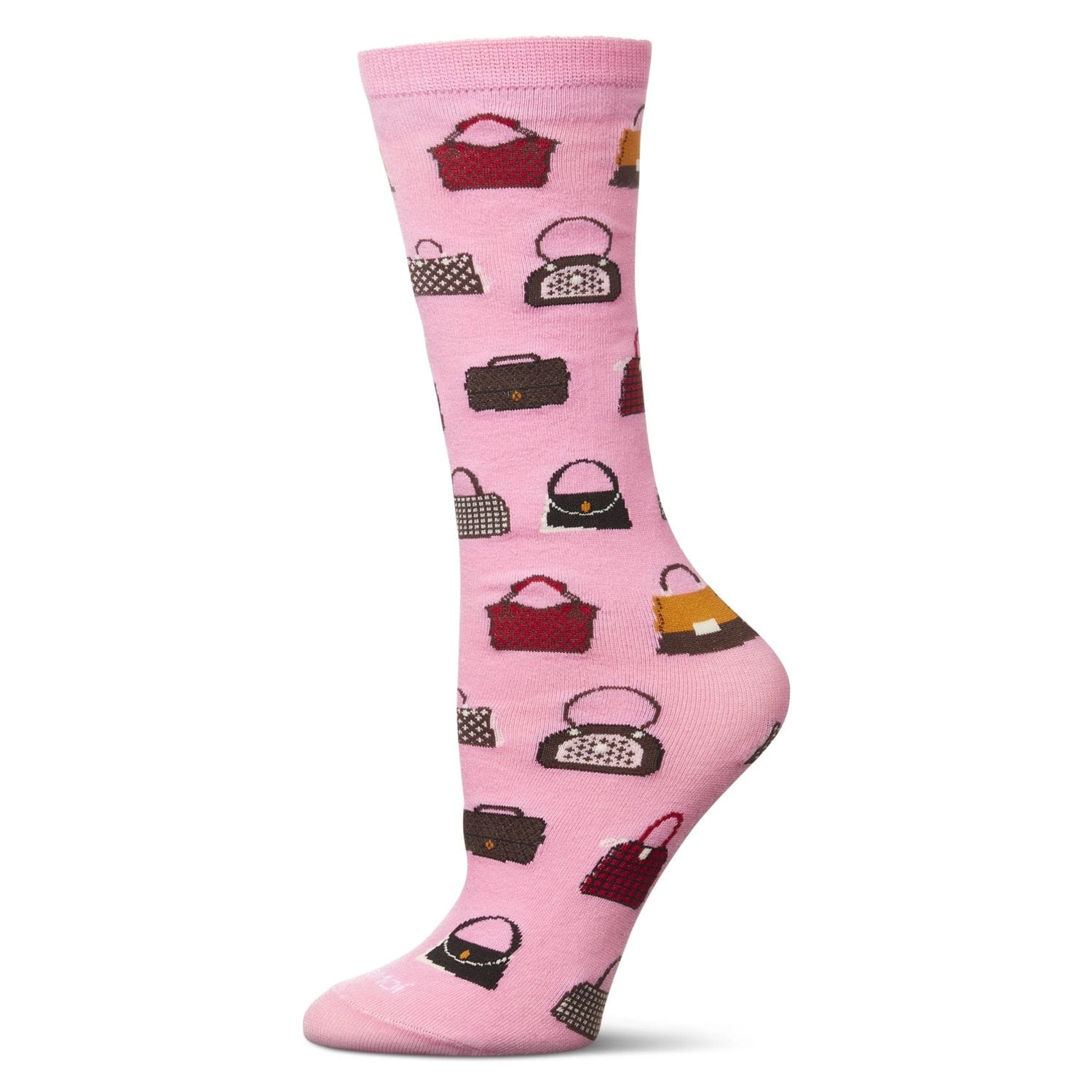 MeMoi Fake It Till You Make It Crew Socks