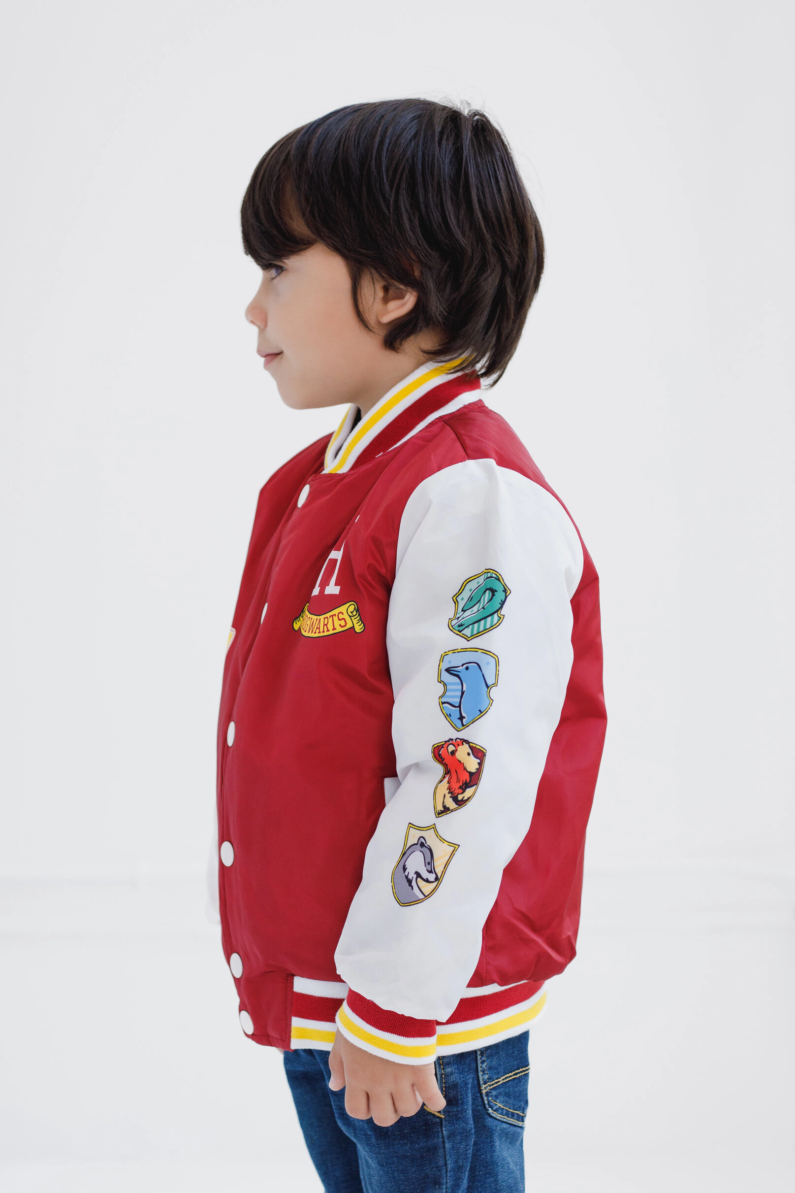 Harry Potter Boys' Varsity Bomber Jacket