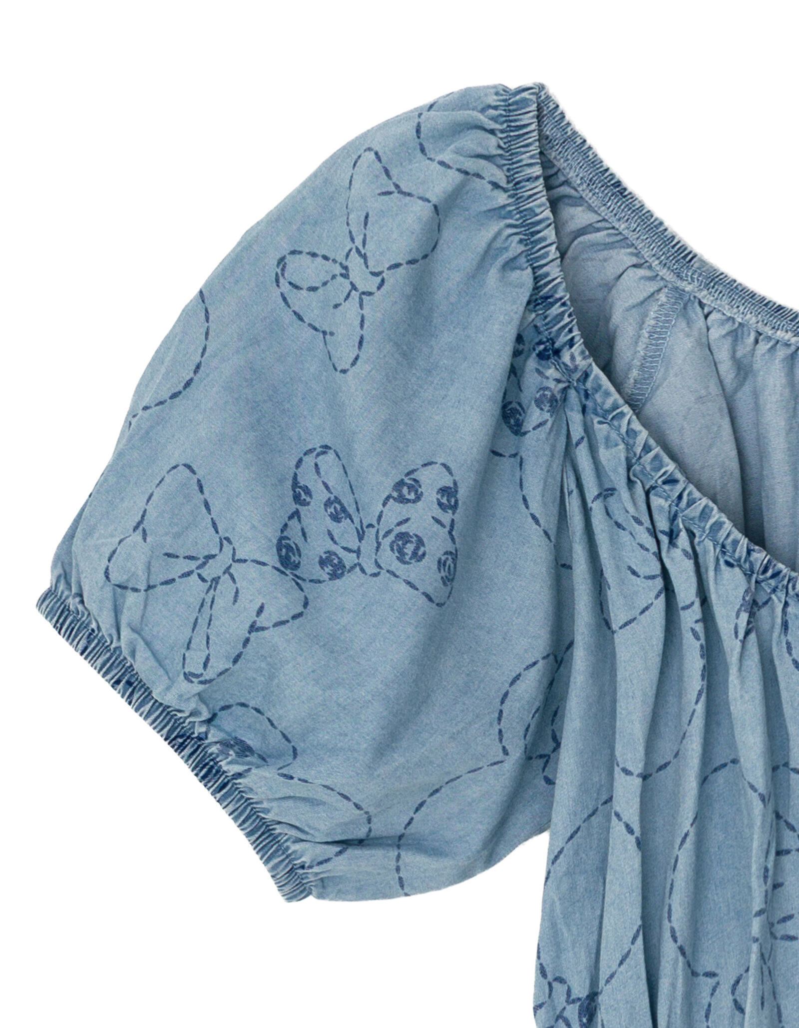 Disney Minnie Mouse Women's Denim Dress