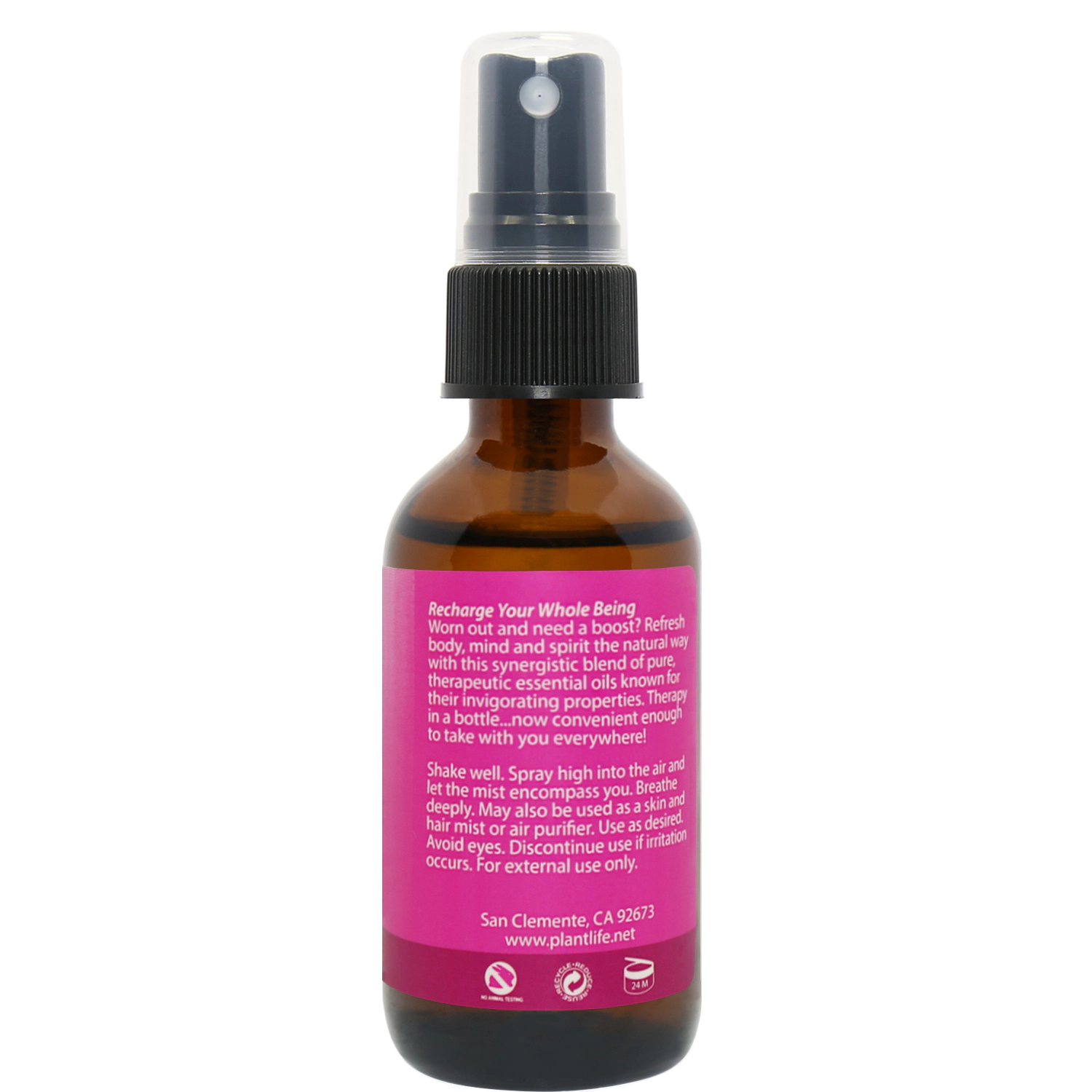 Plantlife Energy Personal Mist