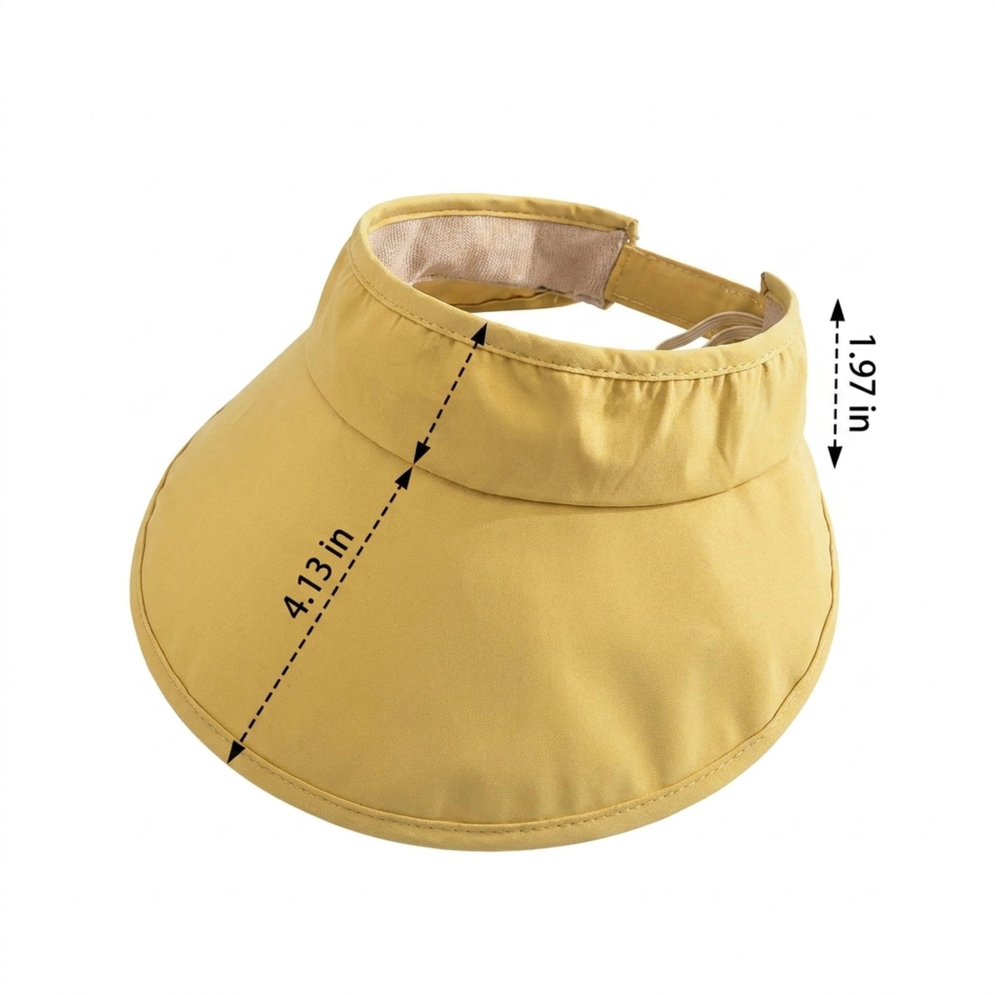 Anna-Kaci Women's Foldable Wide Brim Sun Visor Hat