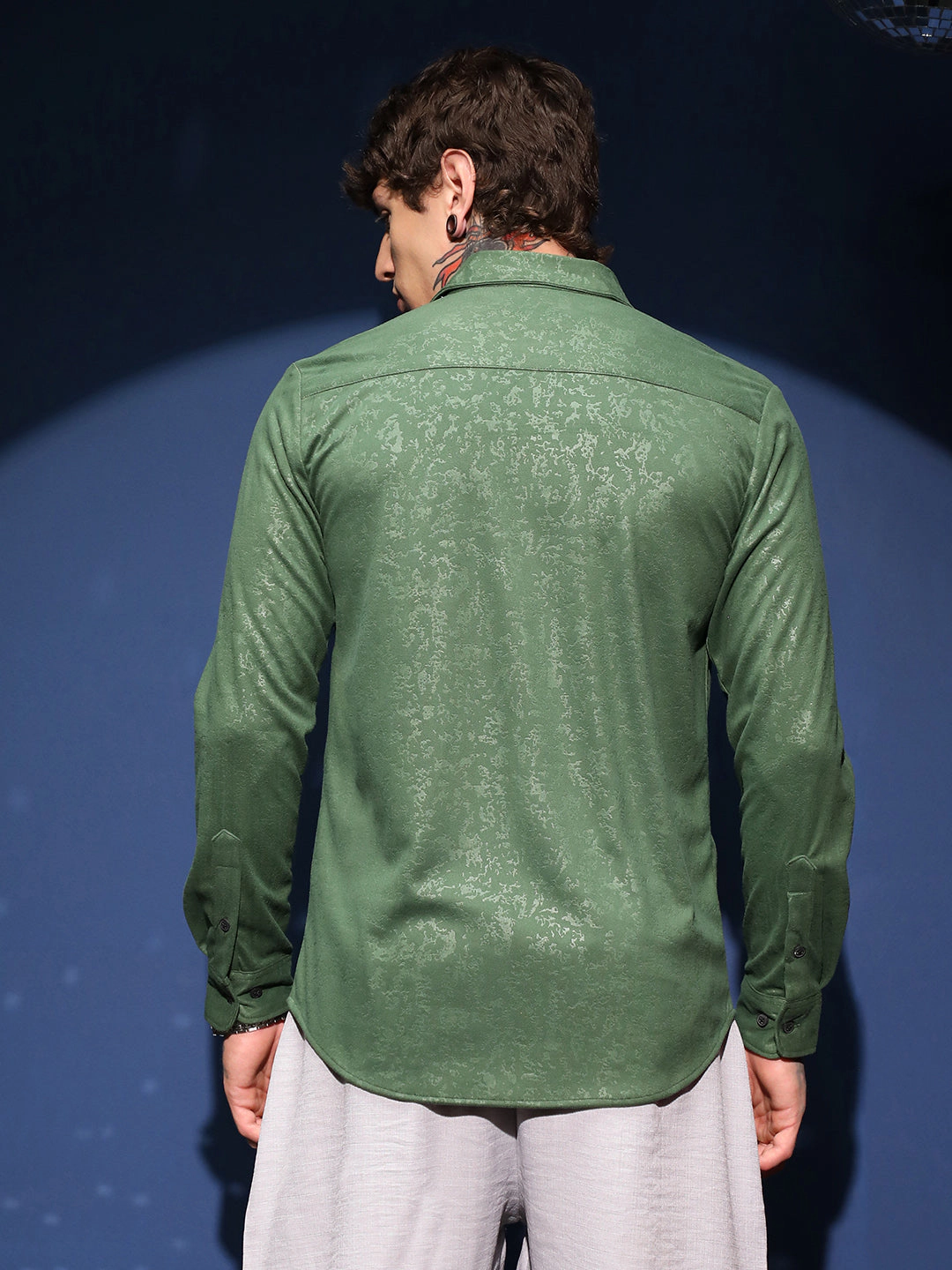 Corroded-Tactile Shirt