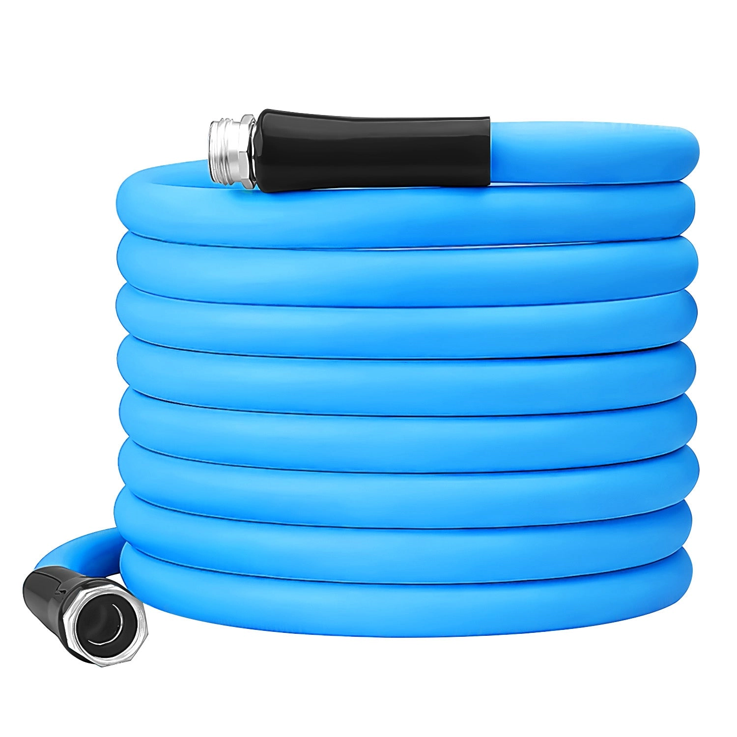 GBruno 25 Ft Heavy-Duty PVC Garden Hose