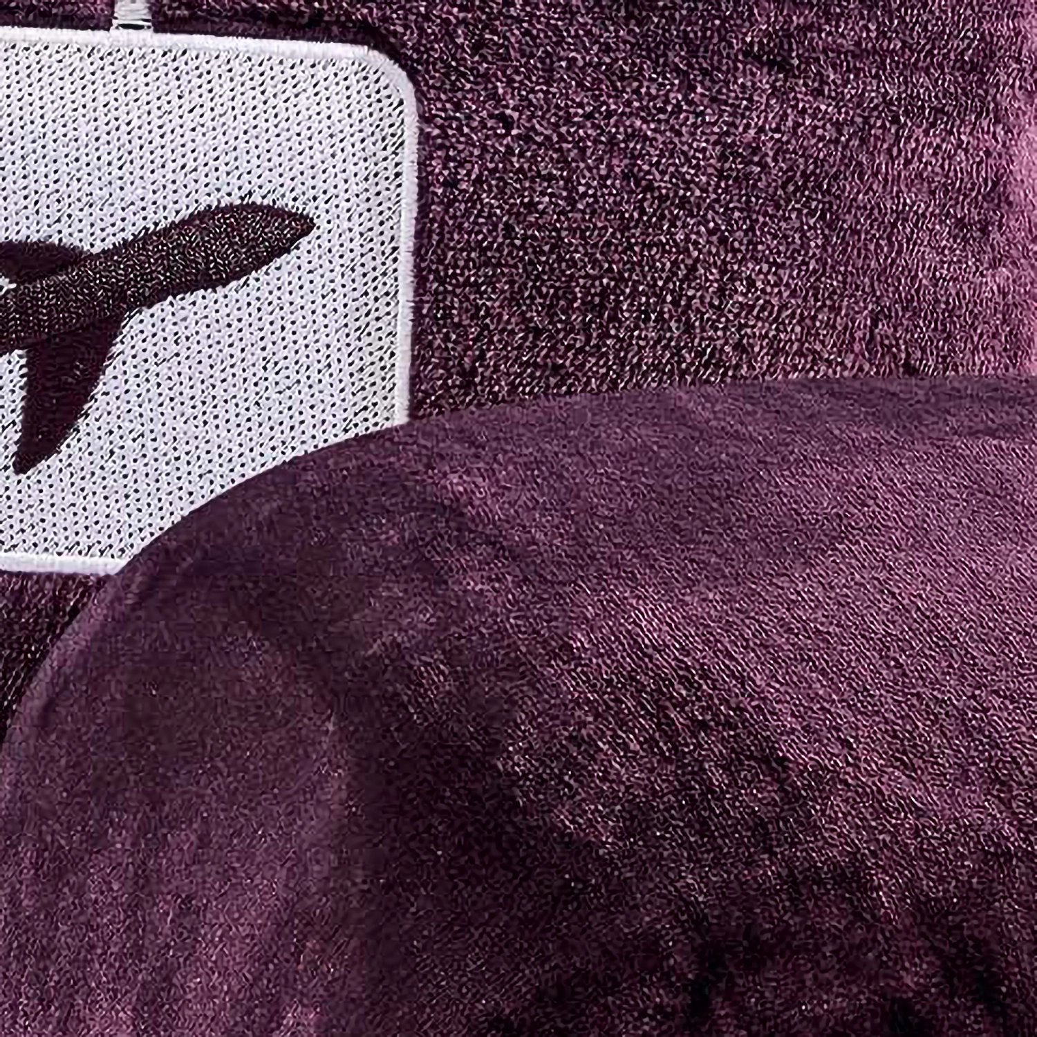 Plazatex 100% Polyester Comfort Fly Travel Wrinkle Resistant Pillow & Blanket Set 40" x 70" Plum
