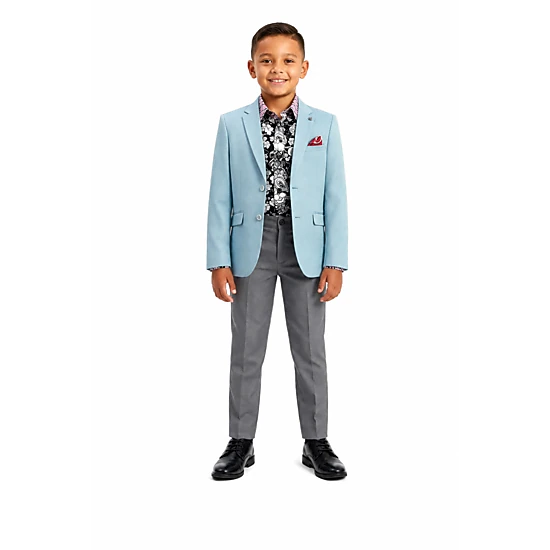 Elie Balleh Boys Slim Fit Elie Balleh Boys' Classic Blazer