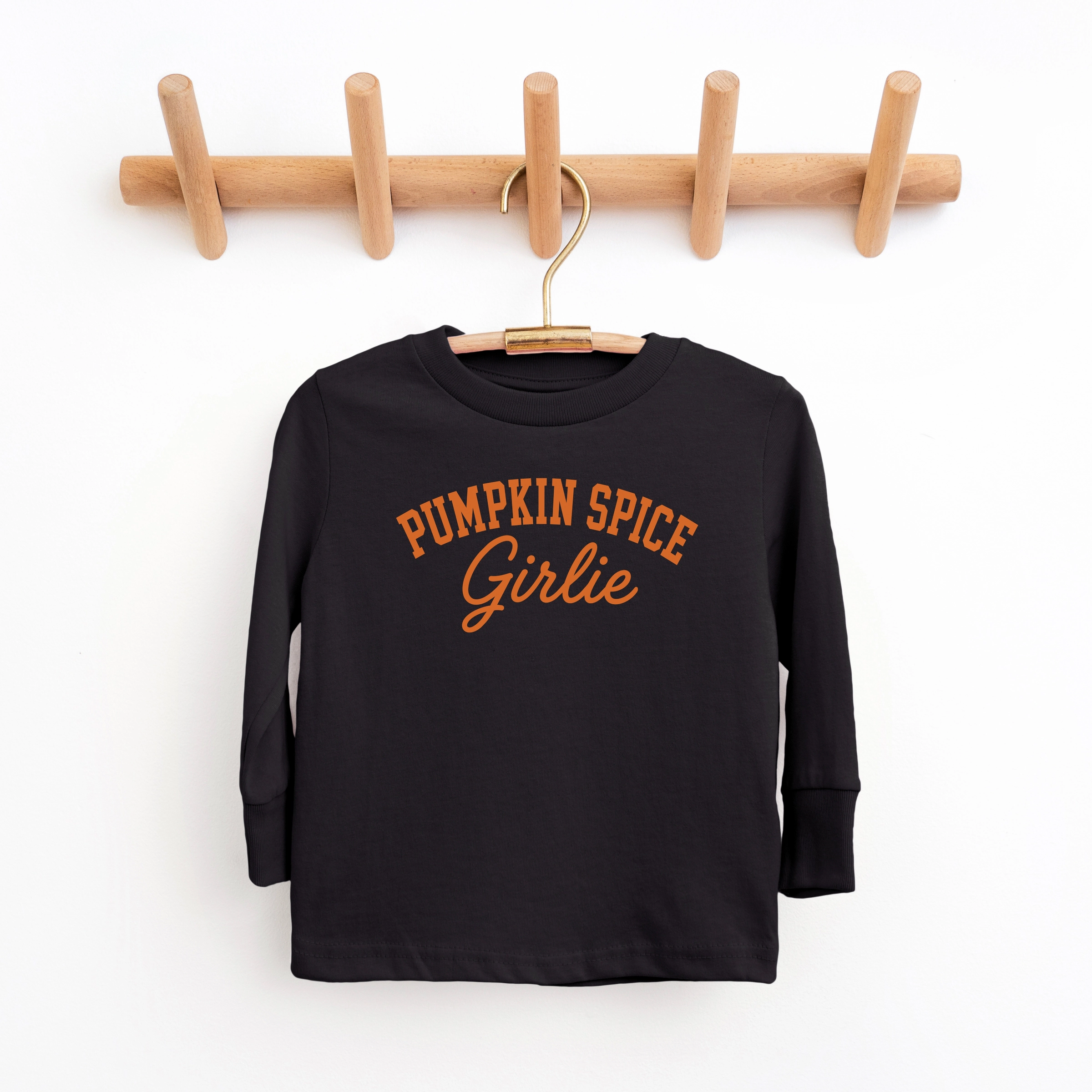 The Juniper Shop - Youth Long Sleeve Graphic T-Shirt Pumpkin Spice Girlie