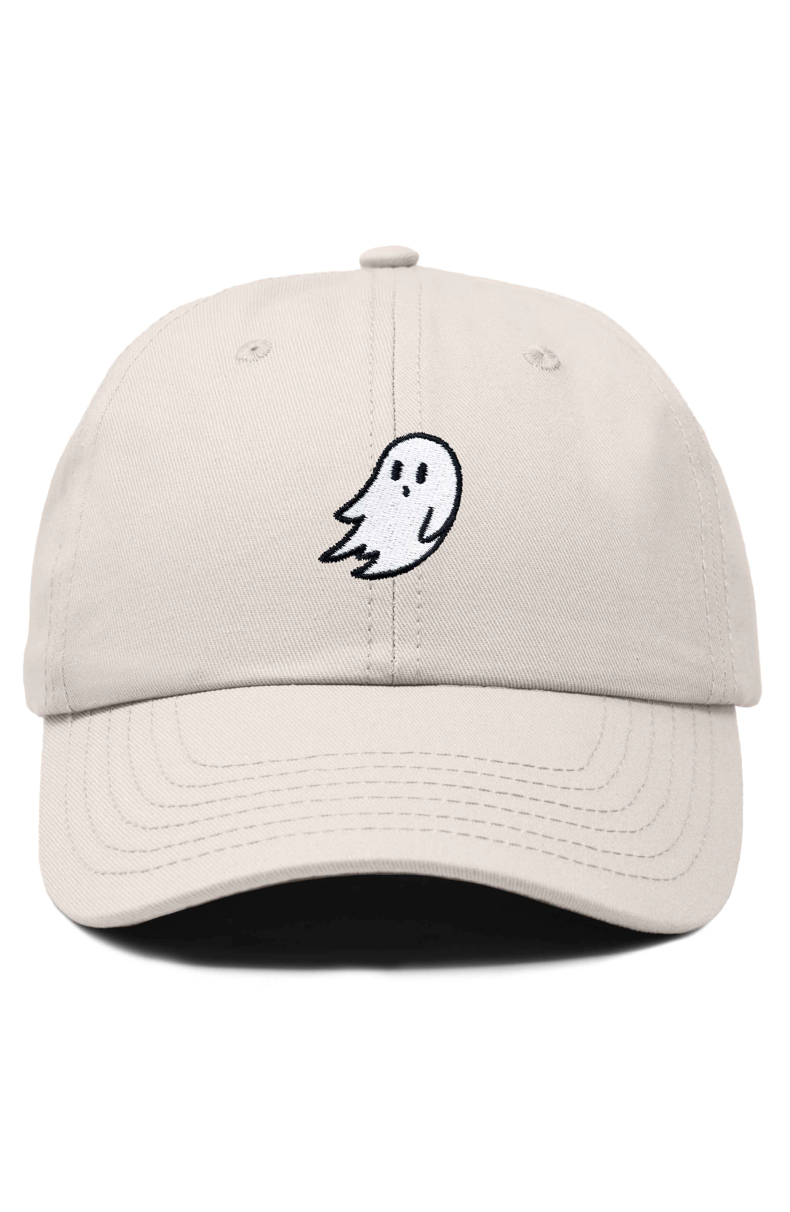Dalix Ghost Cotton Dad Cap