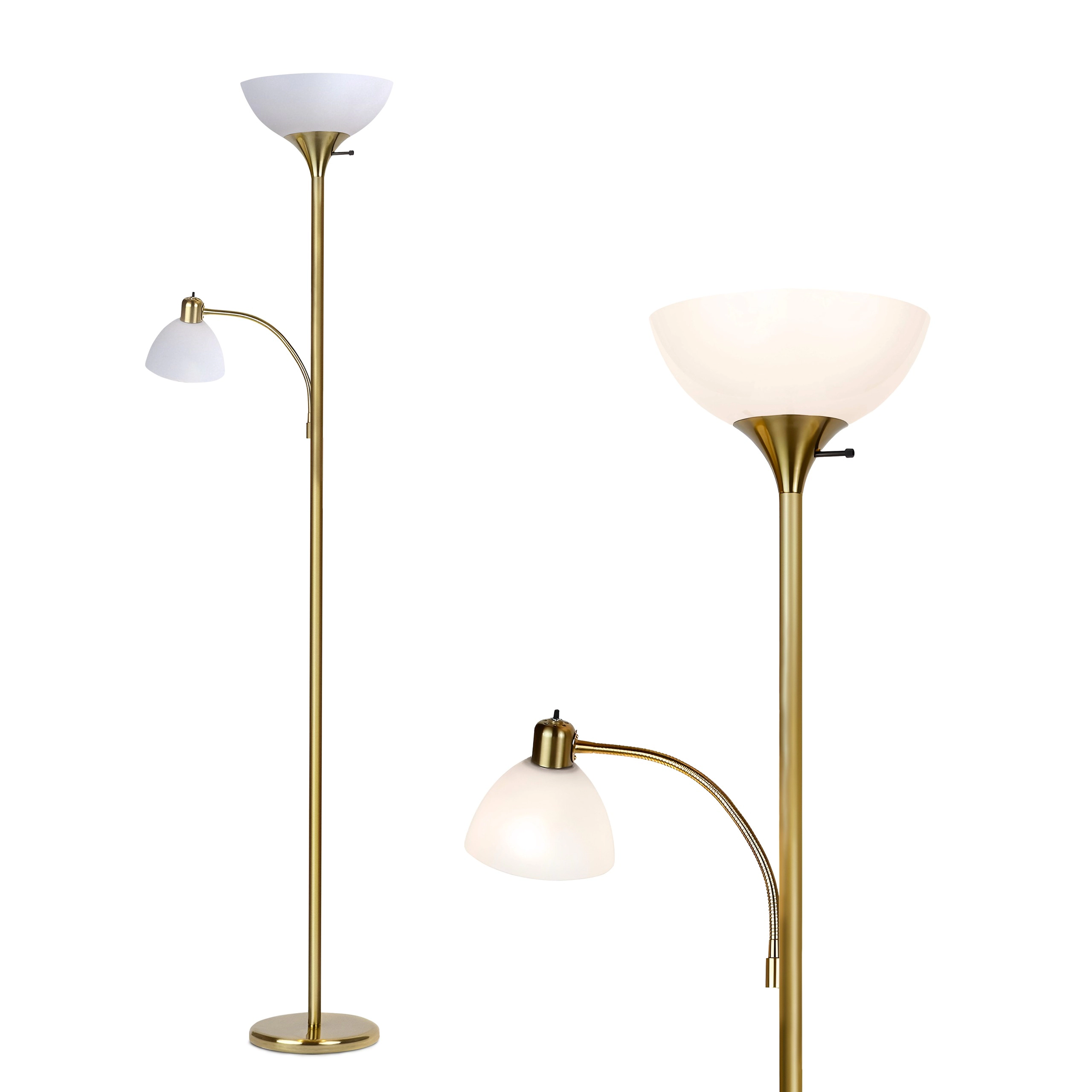 Brightech Sky Dome Torchiere Dimmable Floor Lamp