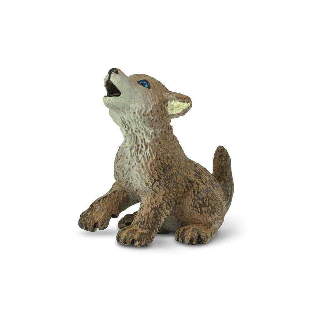 Safari Ltd. - Wolf Pup Kids Toy Figure