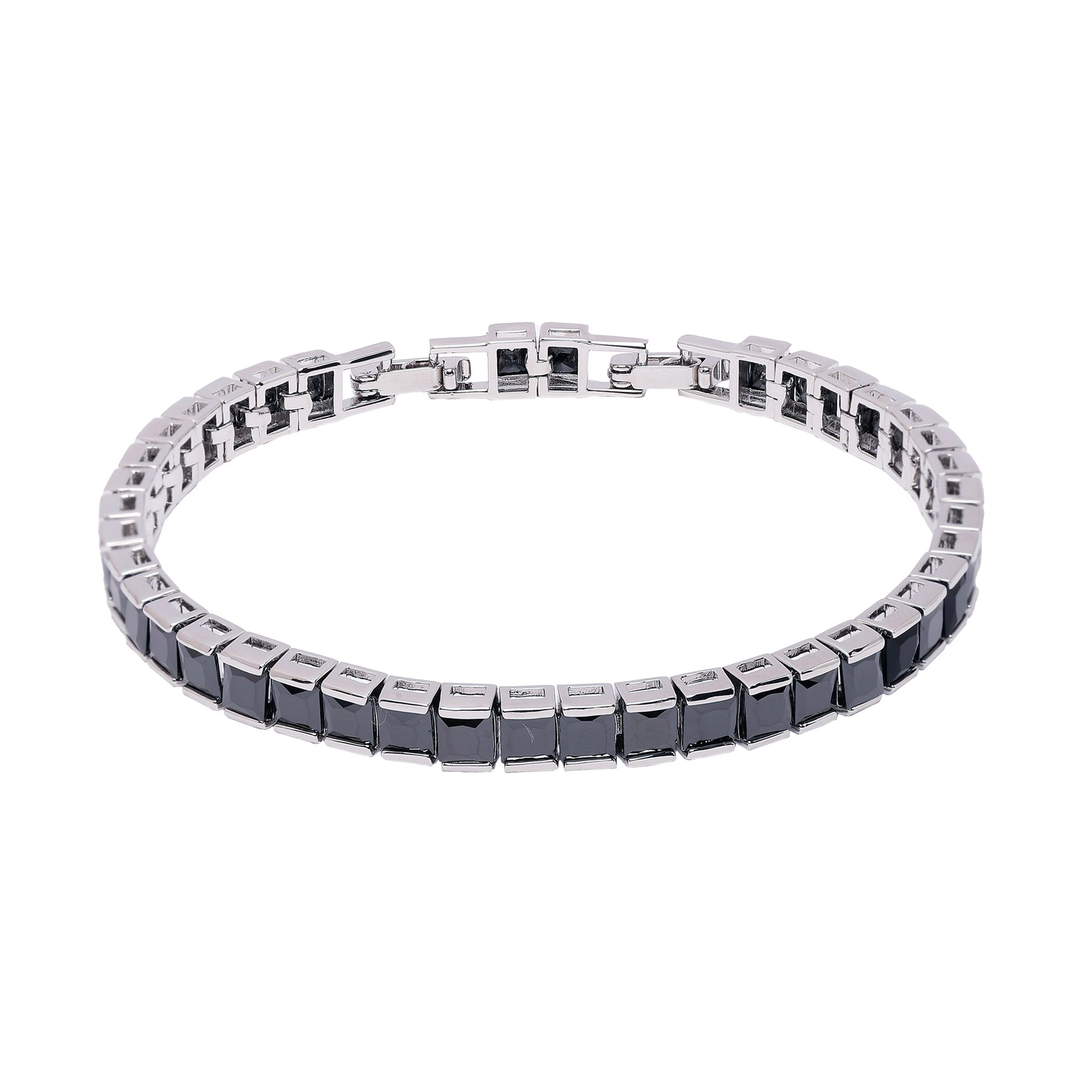 AGP PARIS Womens Diva Sleek Studed Bracelet