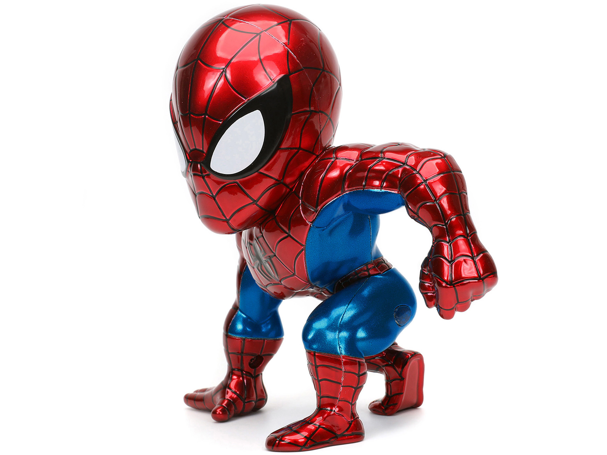Jada Collectible Ultimate Spider-Man 5" Diecast Figure "Marvel'S Spider-Man" "Metalfigs" Series