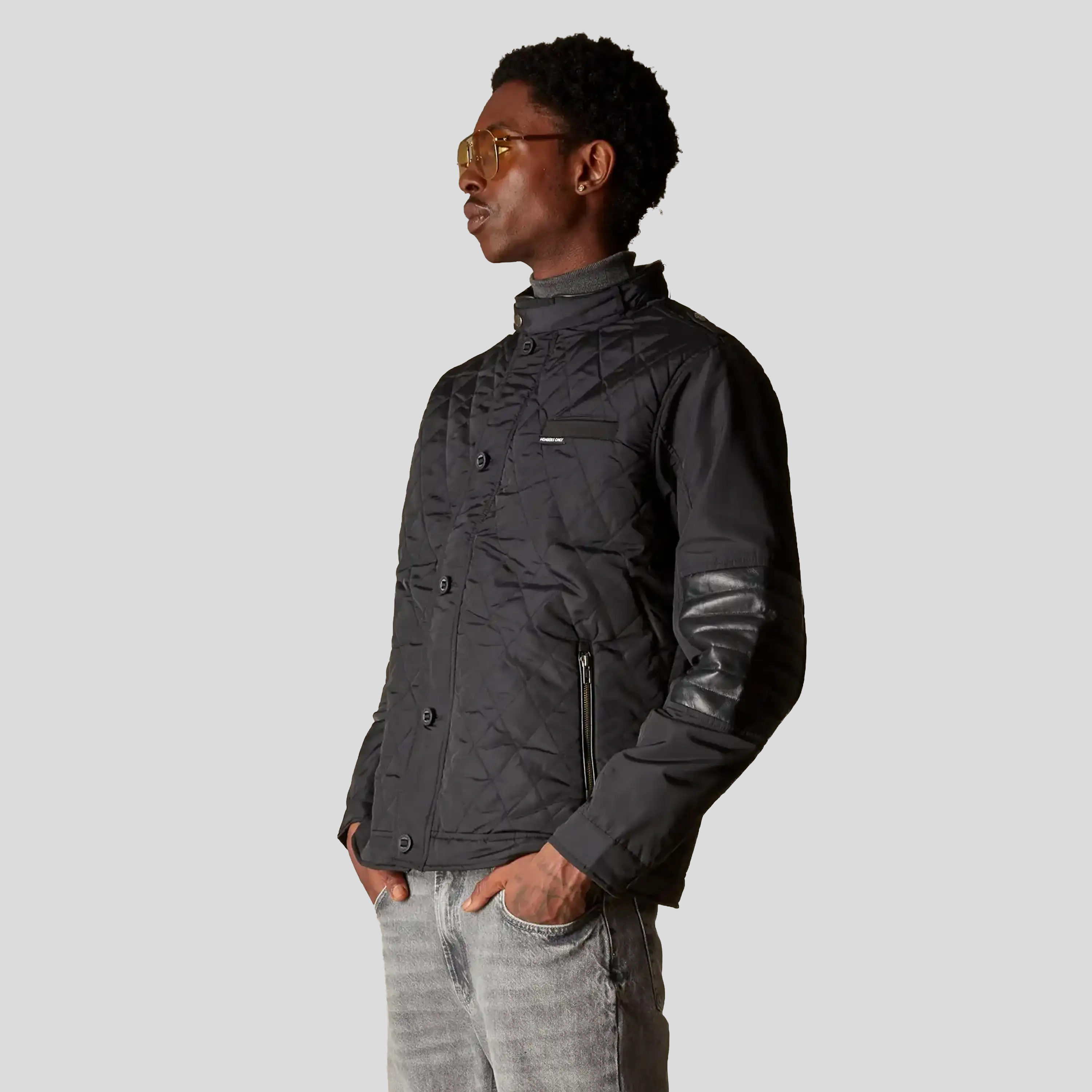 Members Only Men's Belmont Quilted Jacket