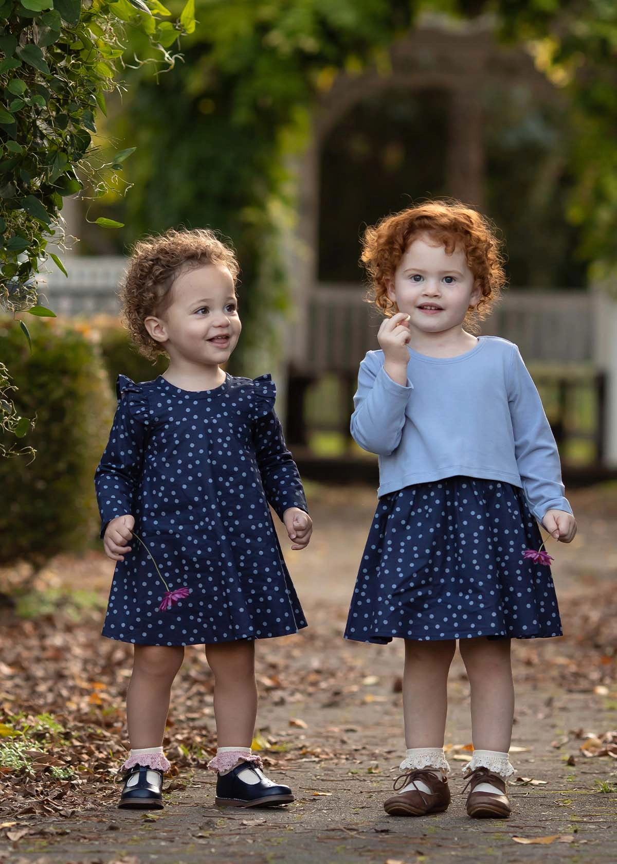 Mabel and Honey Midnight Woven Dress