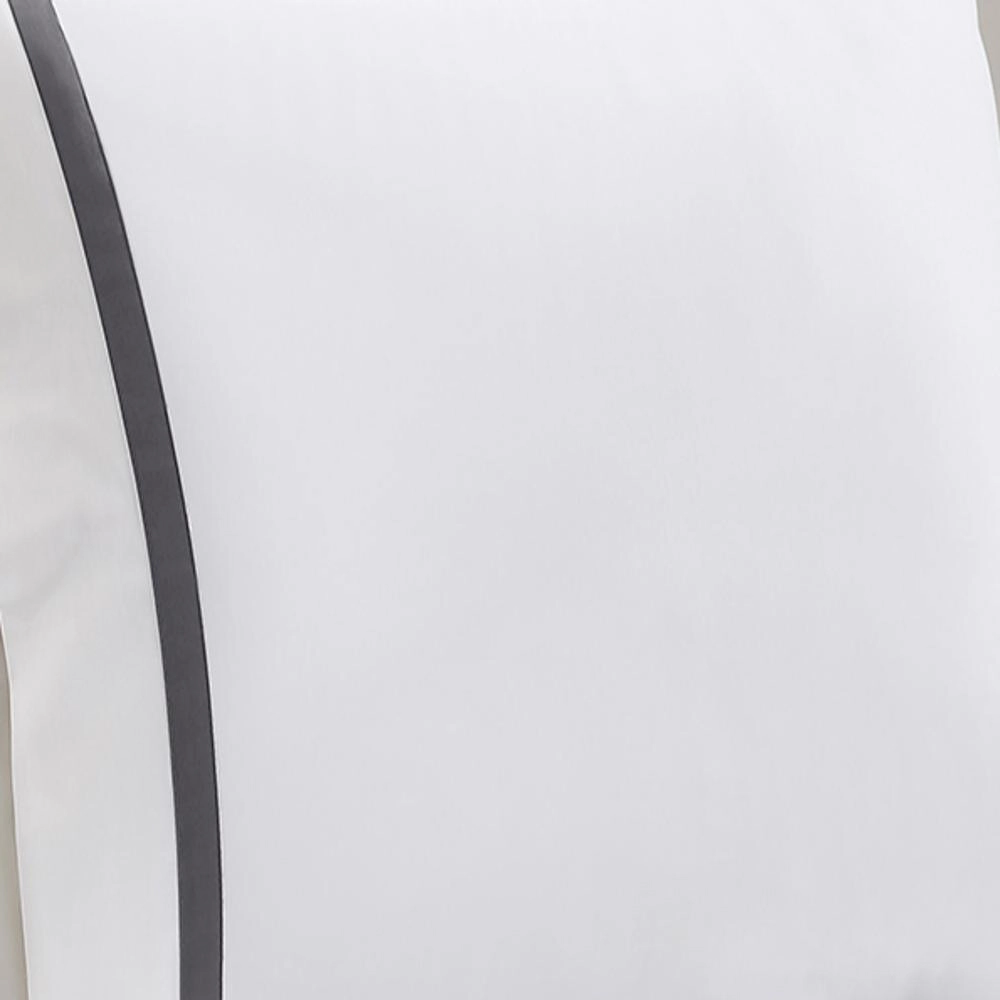 Hotel Concepts 500 Thread Count Deep Pocket Tonal Cotton Sateen Sheet - 4 Piece Set - Queen