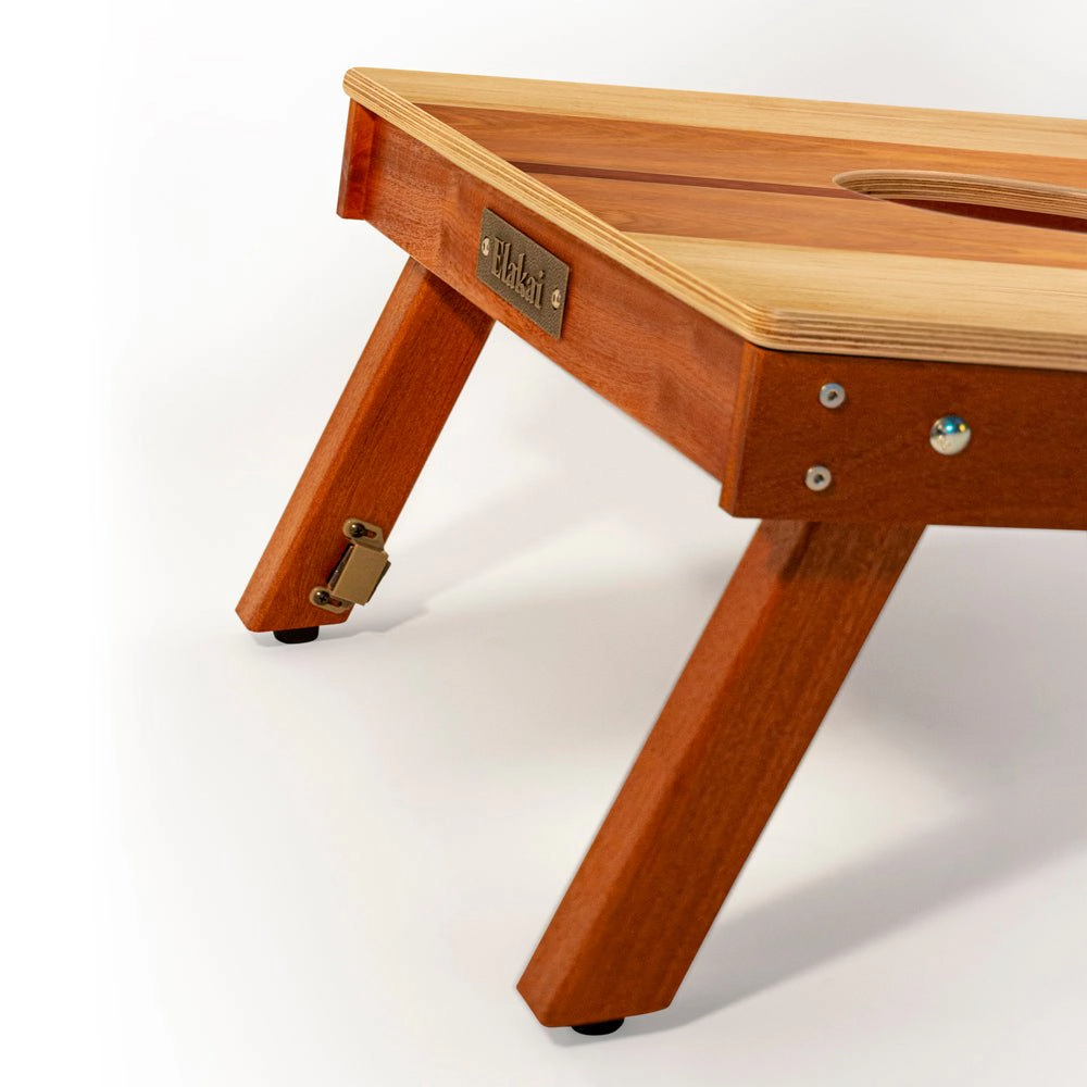 Elakai Woody Mahogany Pathfinder Cornhole Boards