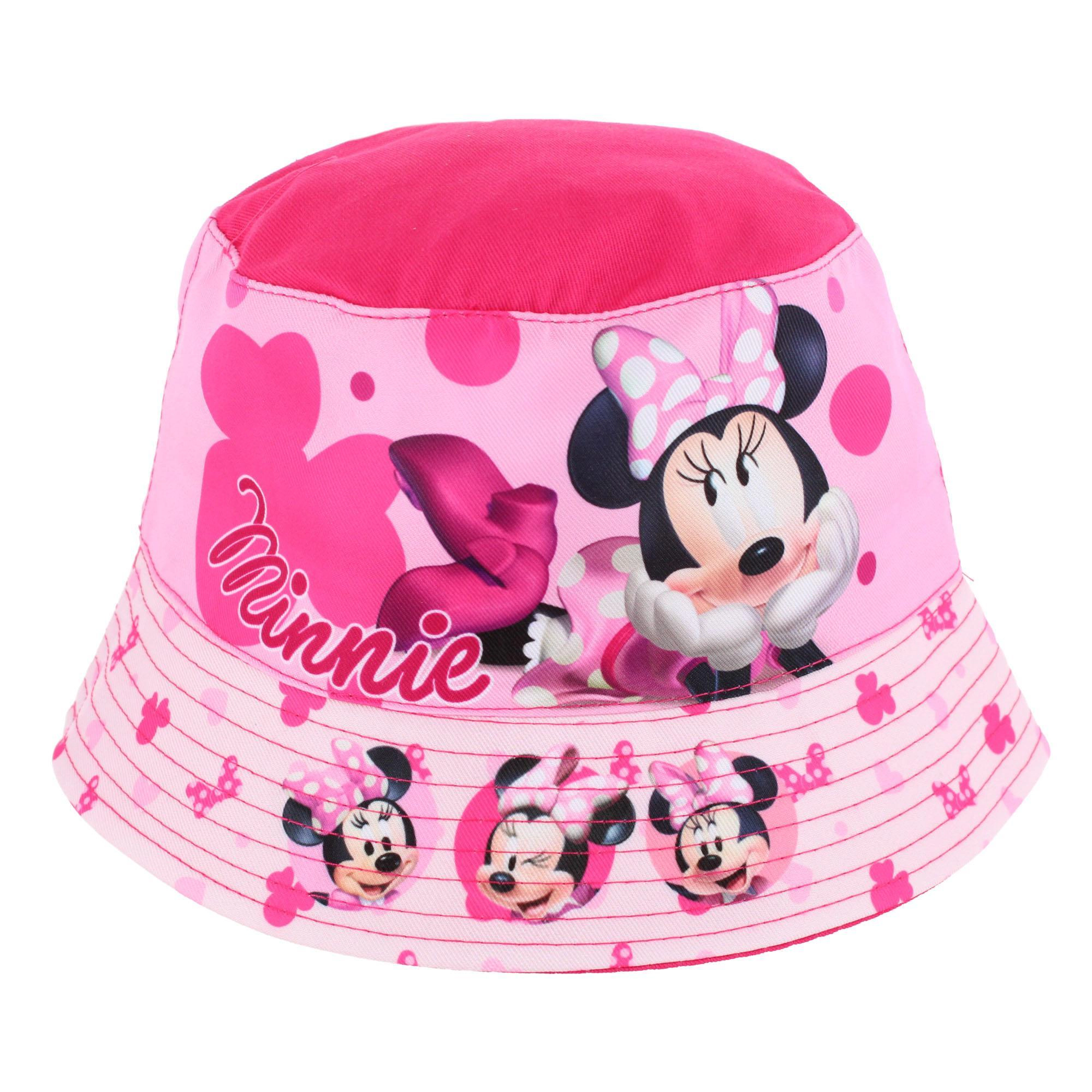 Textiel Trade Girl's Minnie Mouse Bucket Hat
