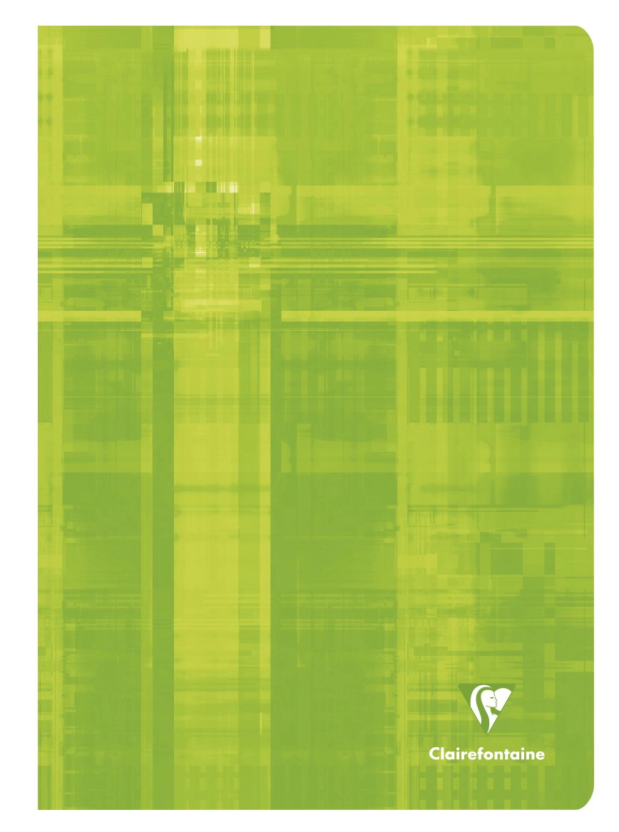 Clairefontaine Staplebound Ruled Notebook w/ Margin - 40 Sheets, 90g, 8 1/4 x 11 3/4, Assorted