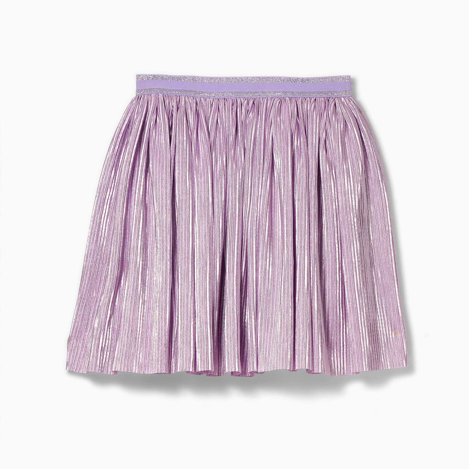 Rockets of Awesome Shimmery Pleat Skirt for Girls